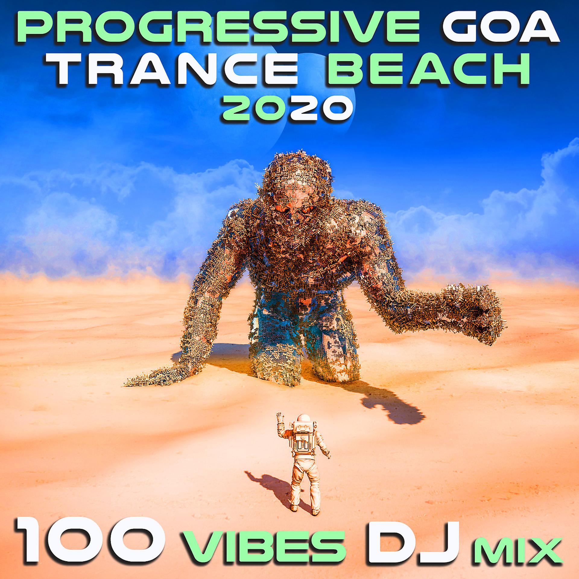 Постер альбома Progressive Goa Trance Beach 2020 100 Vibes DJ Mix
