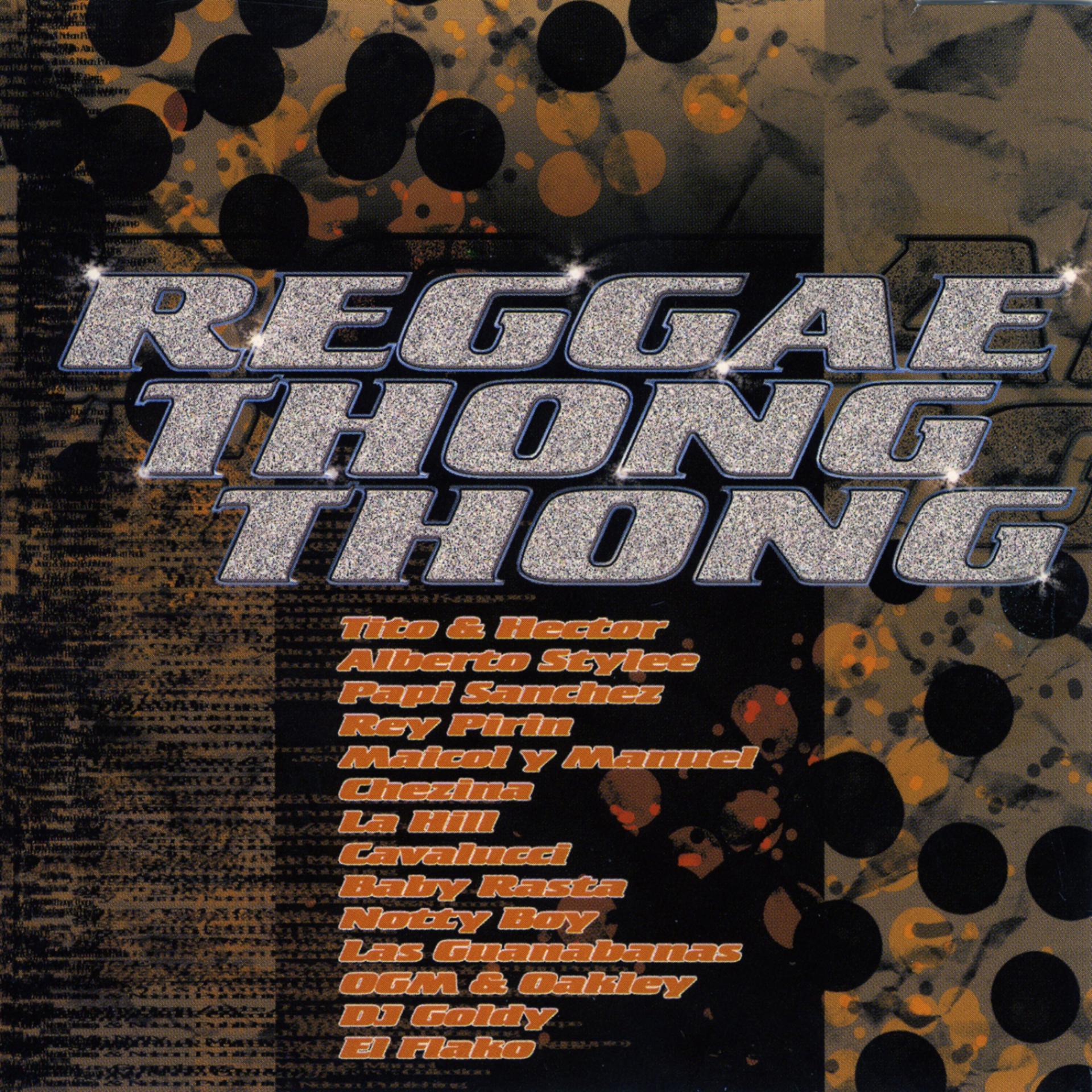 Постер альбома Reggae Thong Thong