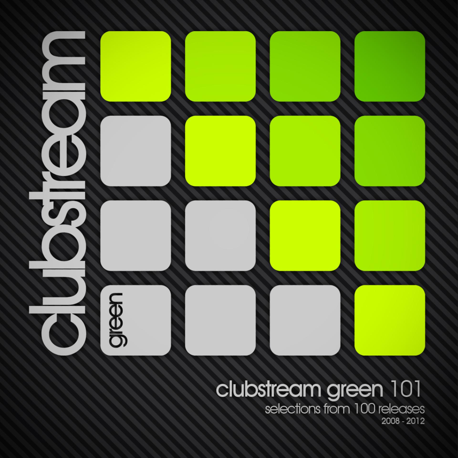 Постер альбома Clubstream Green 101 - Selections From 100 Releases 2008-2012