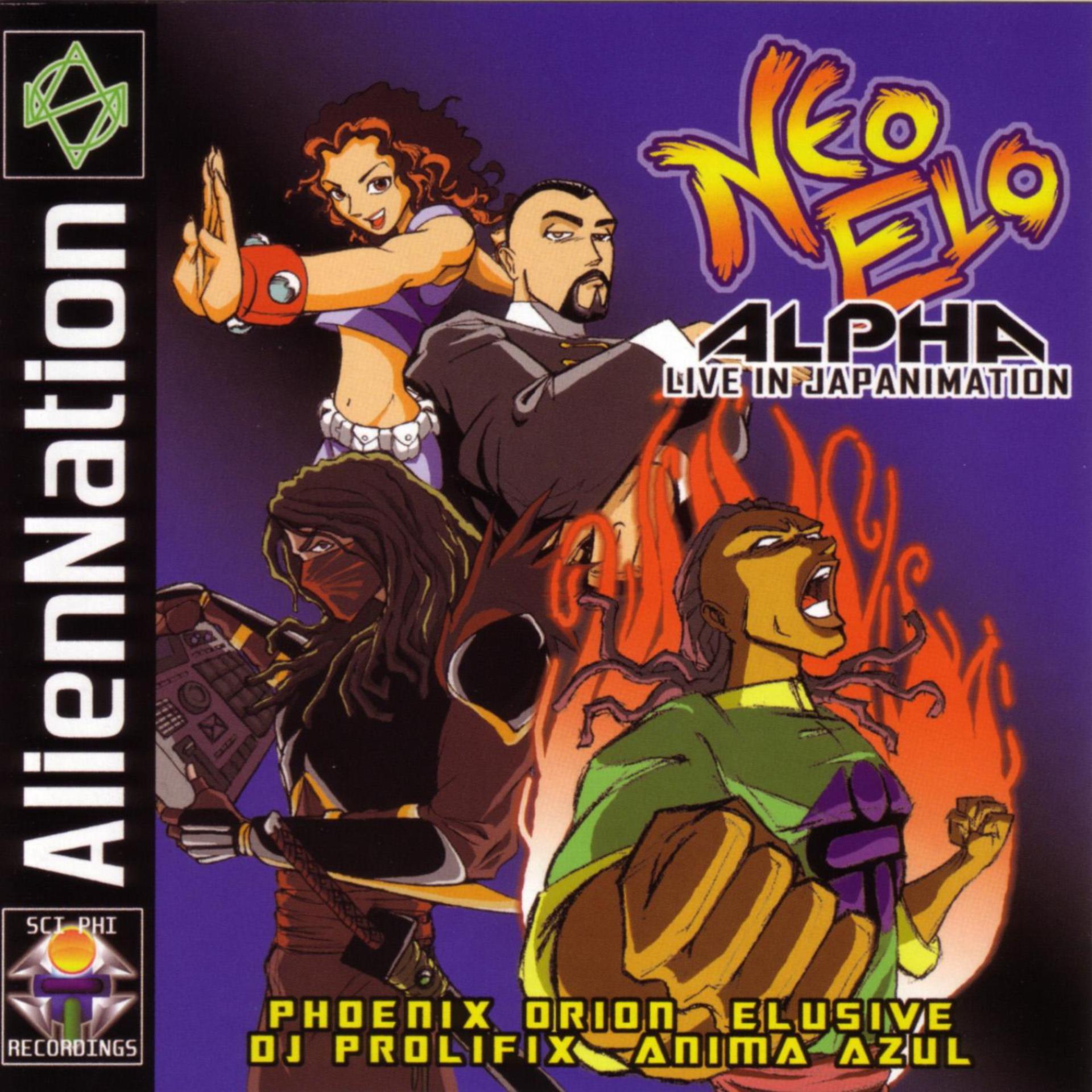 Постер альбома Neo Elo Alpha (Live In Japanimation)