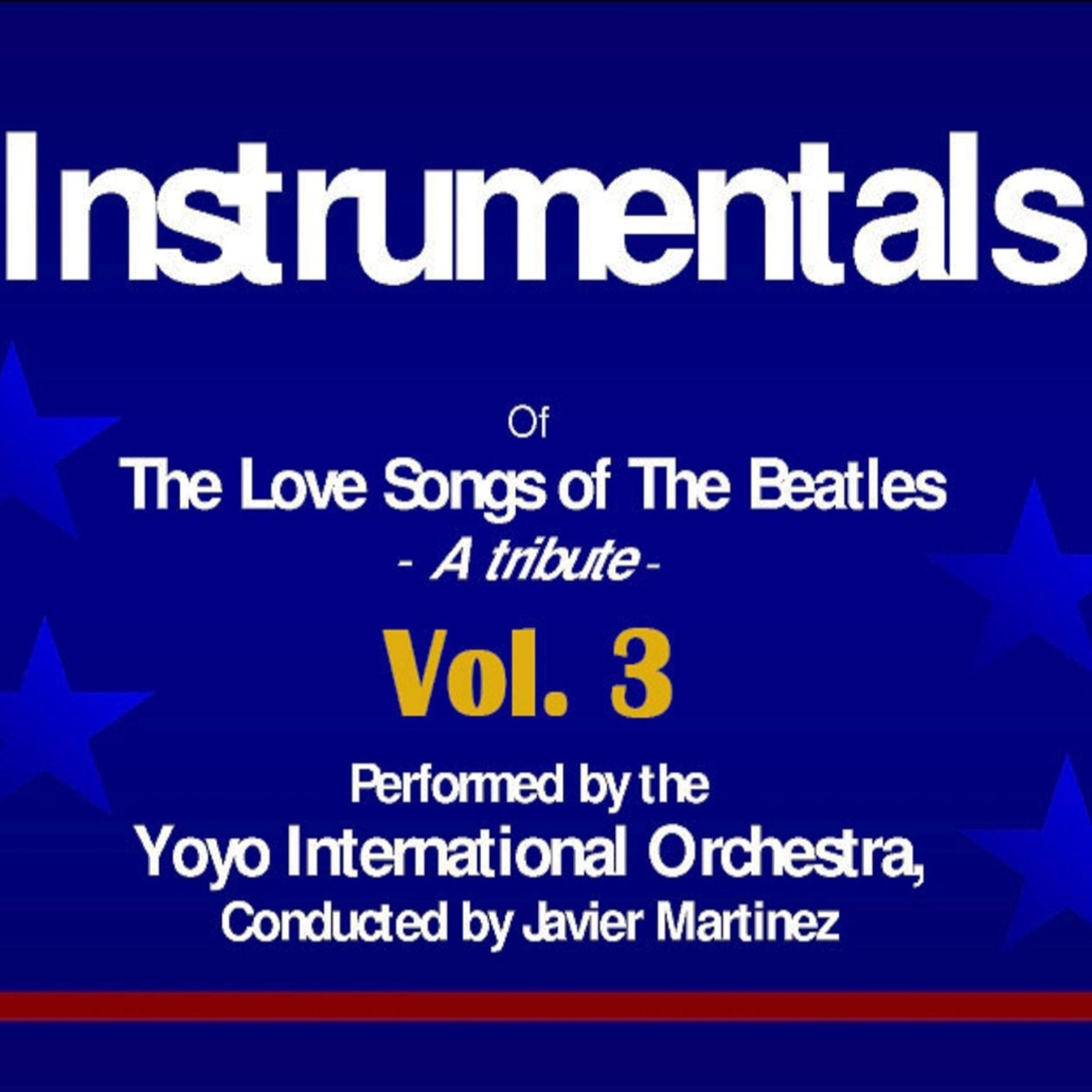 Постер альбома The Love Songs of the Beatles - Instrumentals Volume 3