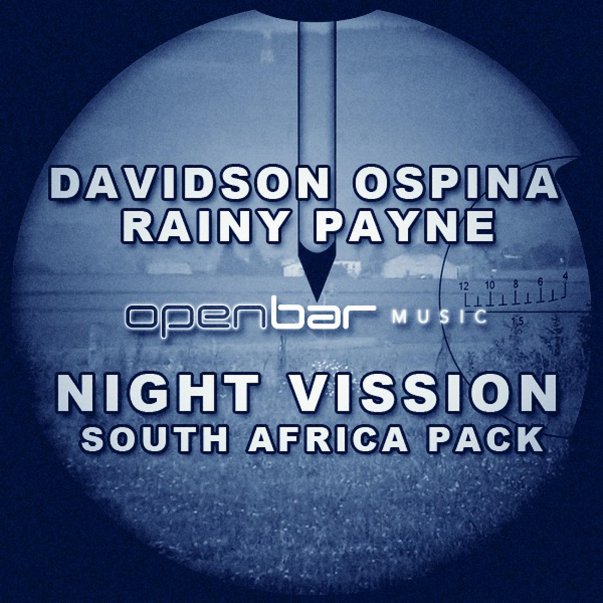 Постер альбома Night Vission - South Africa Remixes