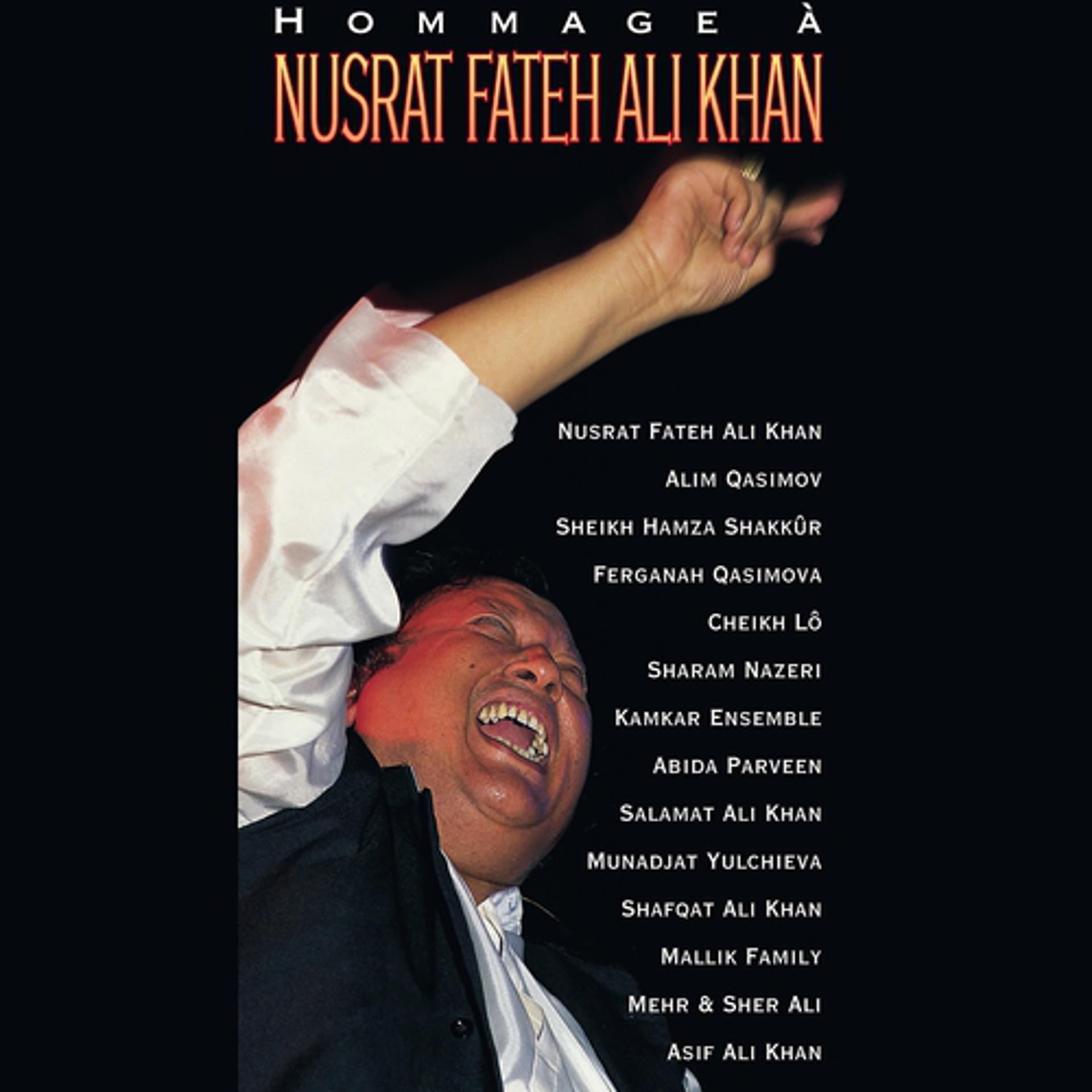 Постер альбома Hommage à Nusrat Fateh Ali Khan