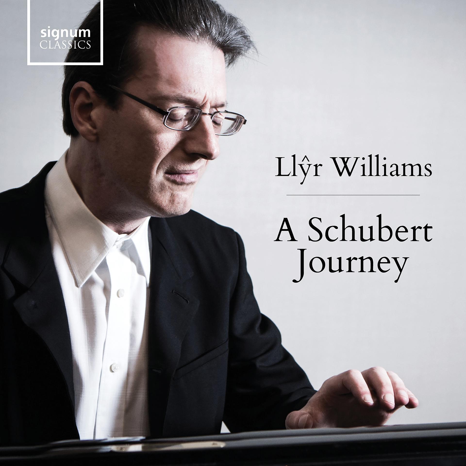 Постер альбома Llŷr Williams: A Schubert Journey