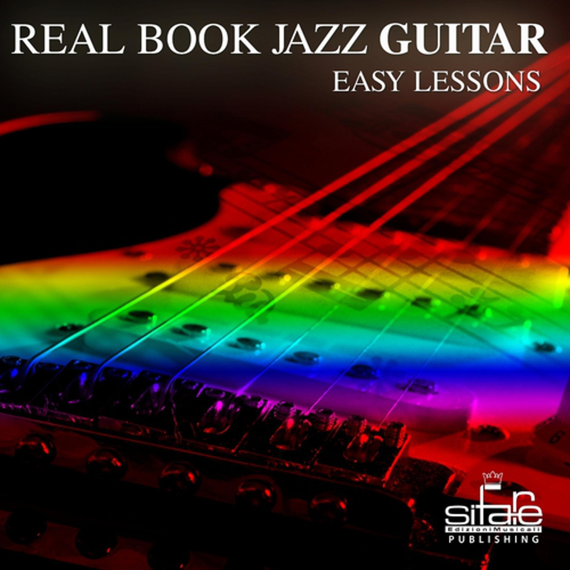 Постер альбома Real Book Jazz Guitar Easy Lessons, Vol. 2