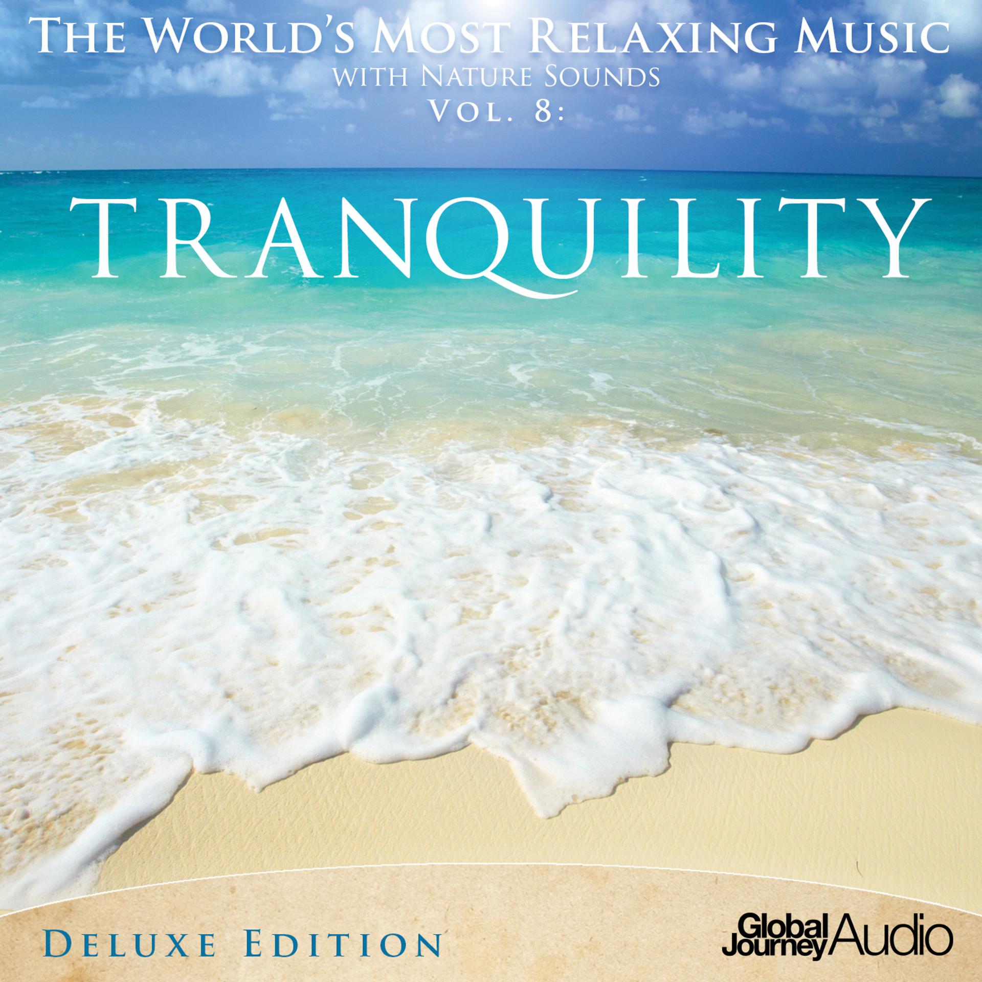 Постер альбома The World's Most Relaxing Music with Nature Sounds, Vol.8: Tranquility (Deluxe Edition)