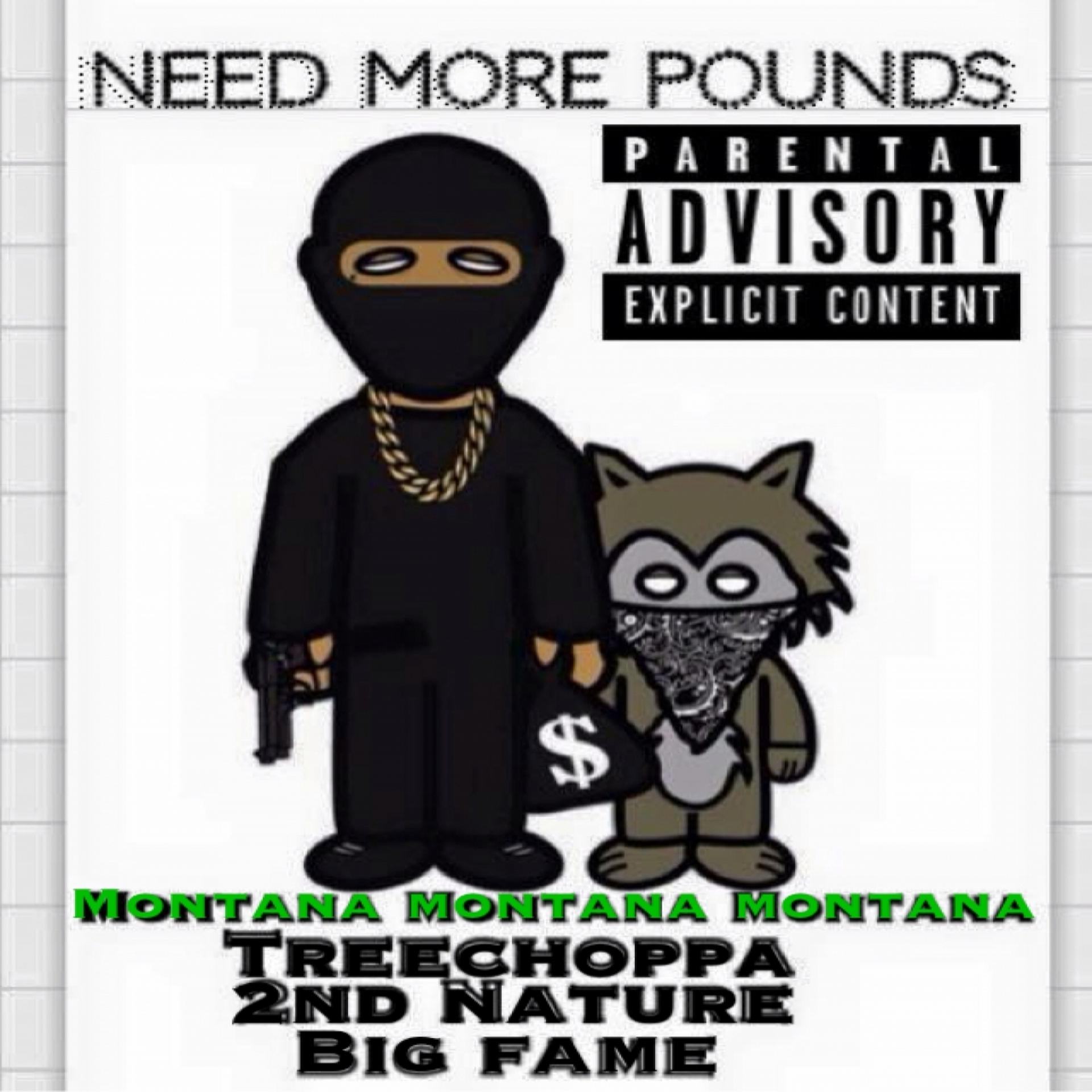 Постер альбома Need More Pounds (feat. Treechoppa, 2nd Nature & Big Fame)
