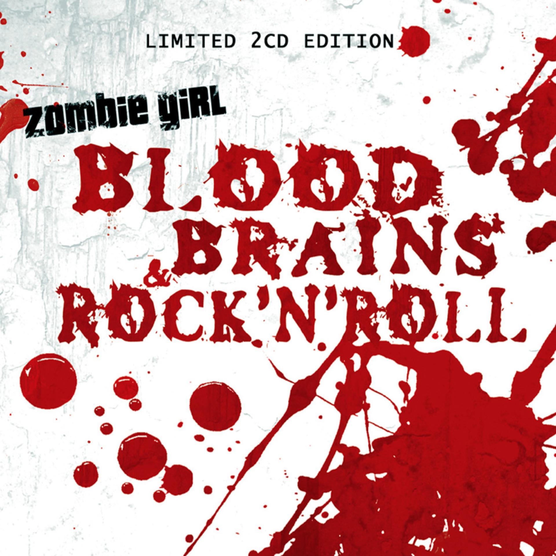 Постер альбома Blood, Brains, & Rock'N'Roll (Limited)