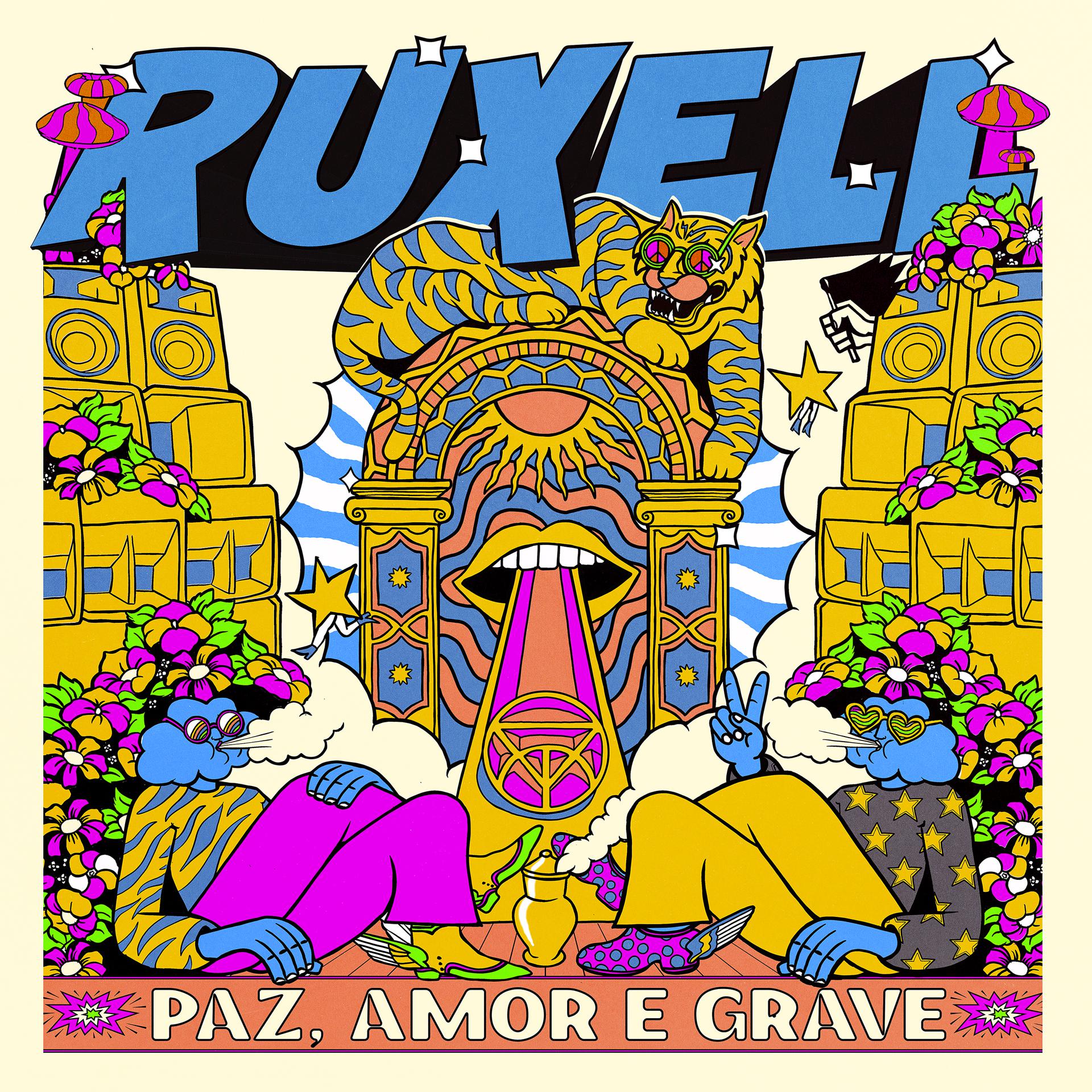 Постер альбома Paz, Amor e Grave