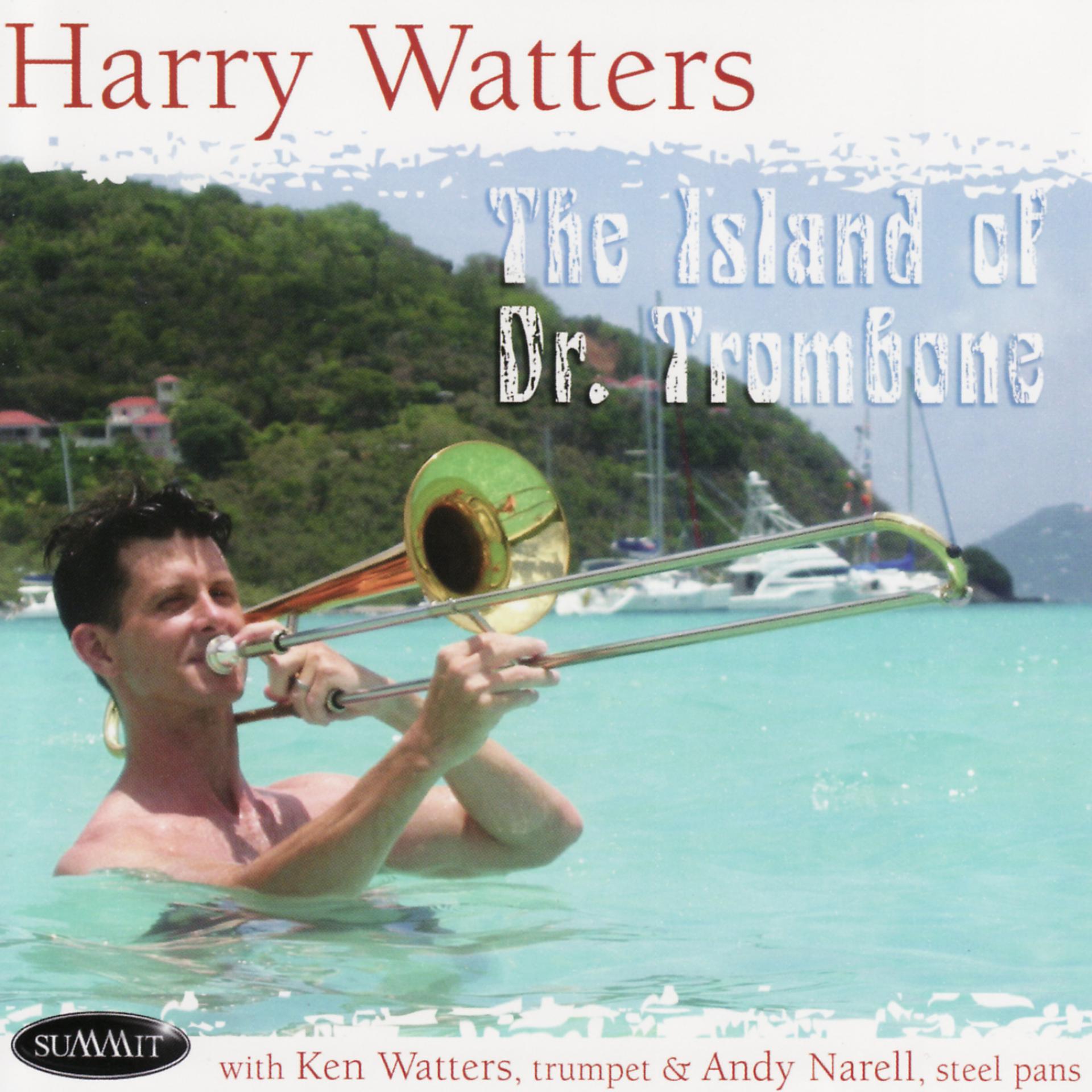 Постер альбома The Island of Dr. Trombone