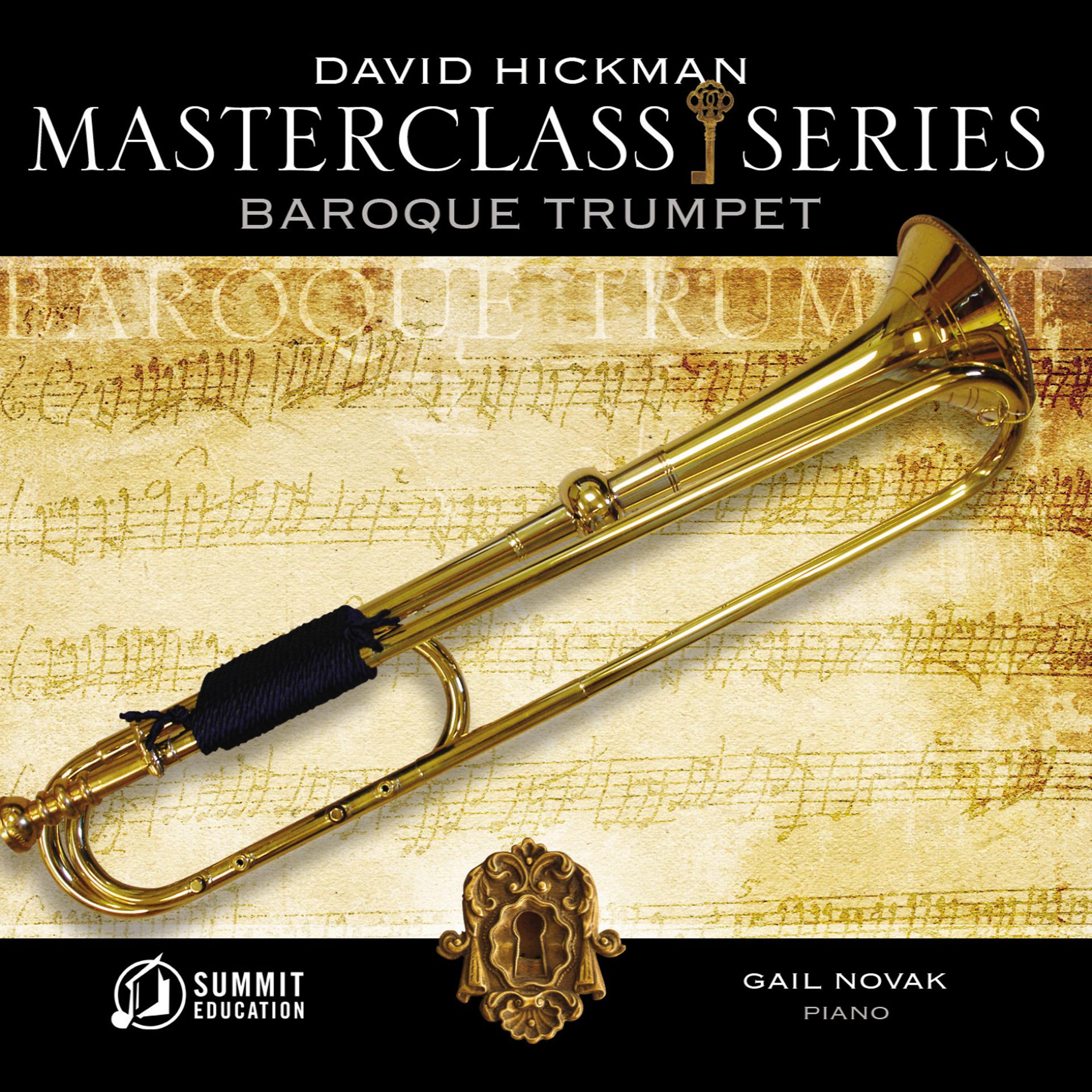 Постер альбома Masterclass Series - Baroque Trumpet Repertoire