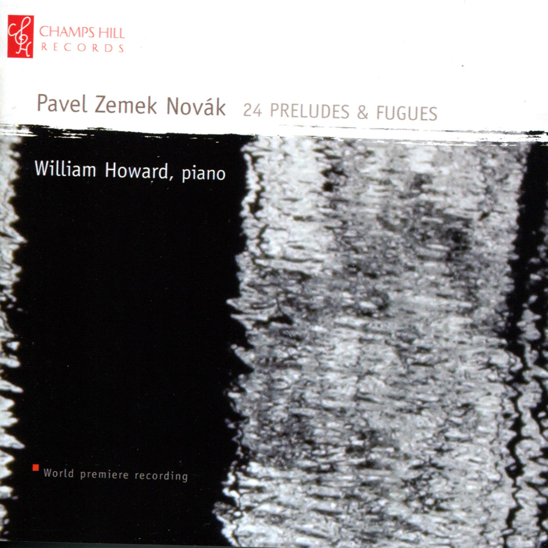 Постер альбома Novák: 24 Preludes & Fugues