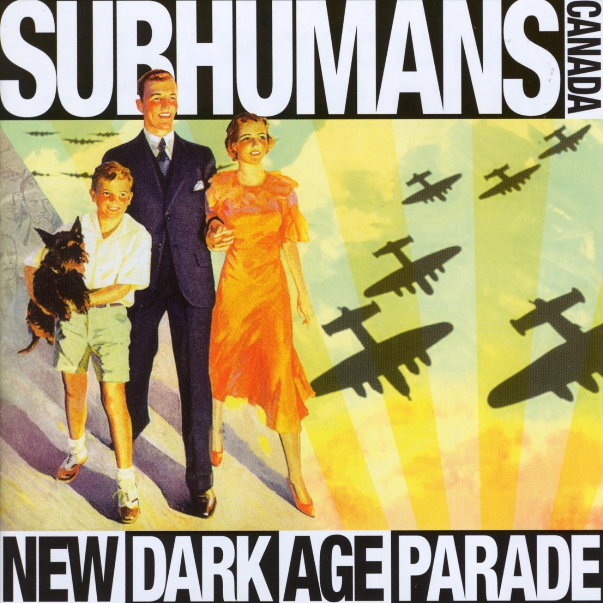 Постер альбома New Dark Age Parade