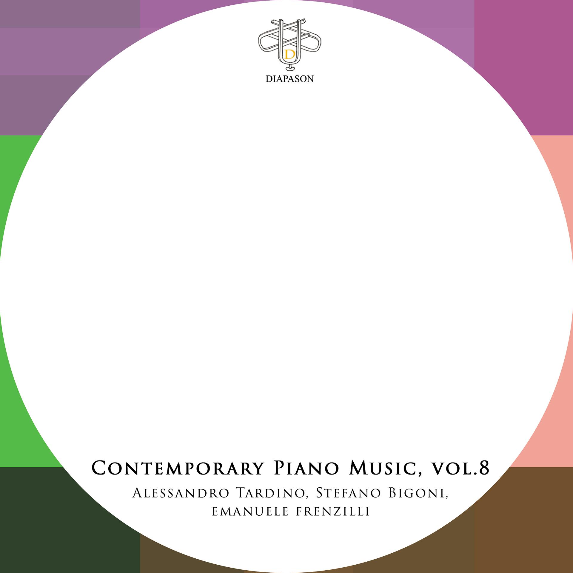 Постер альбома Contemporary Piano Music, Vol. 8