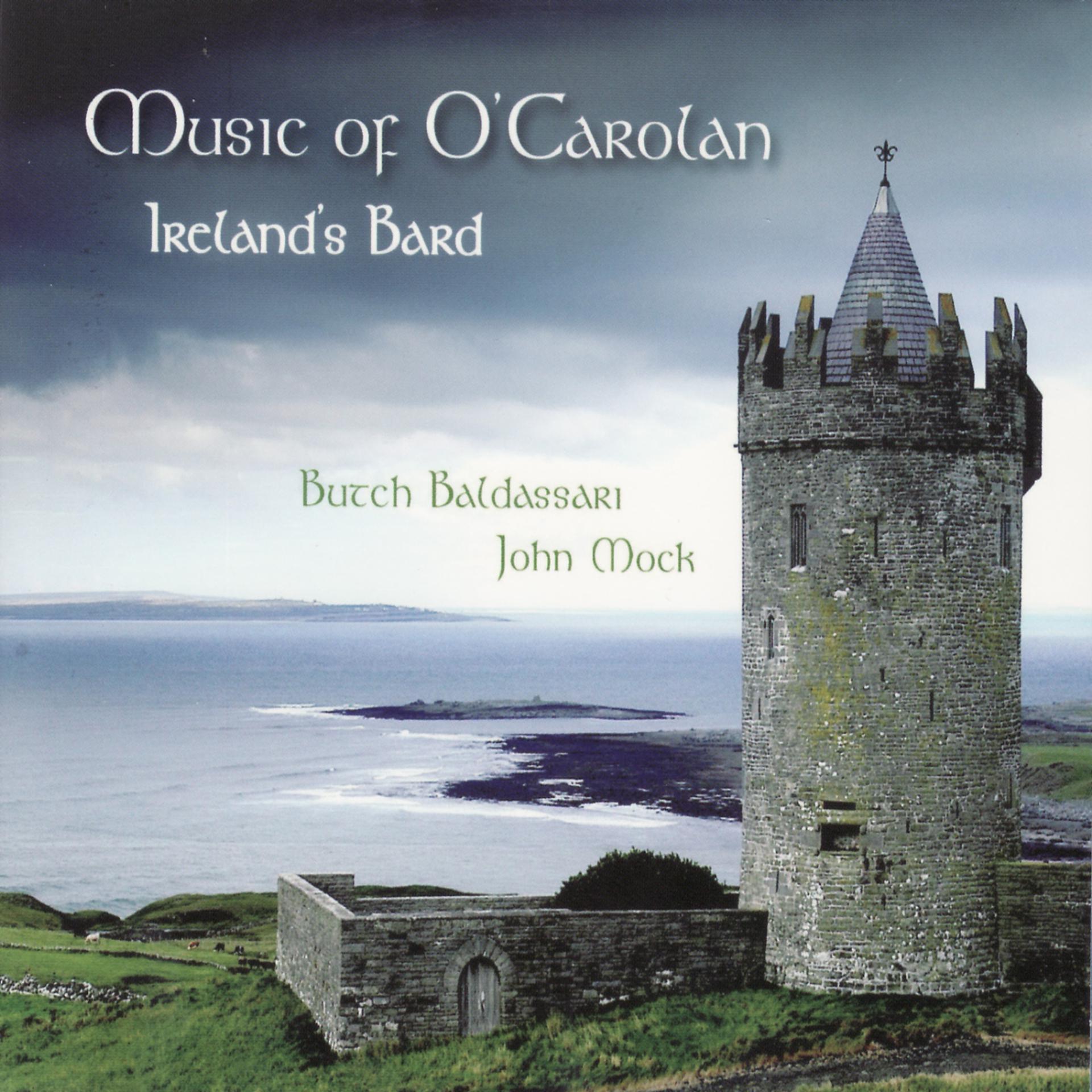 Постер альбома Music Of O'Carlan - Ireland's Bard