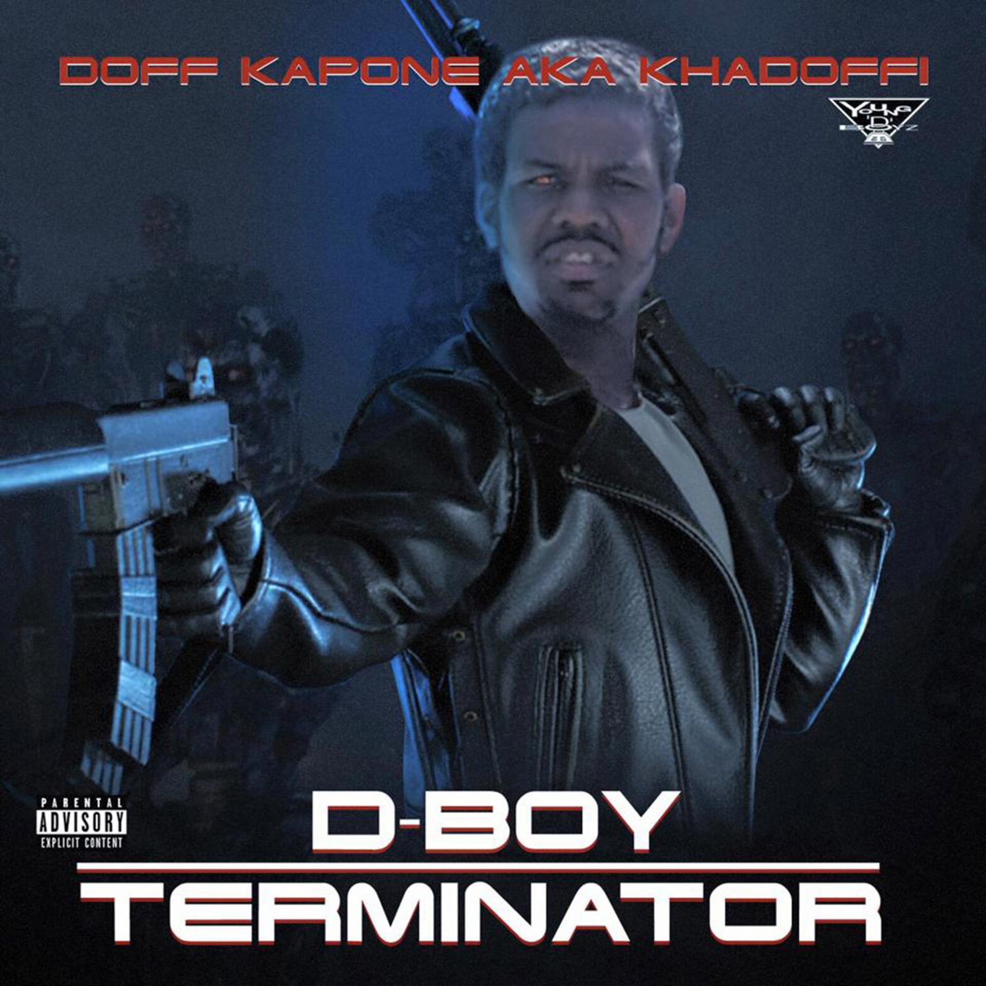 Постер альбома D-Boy Terminator