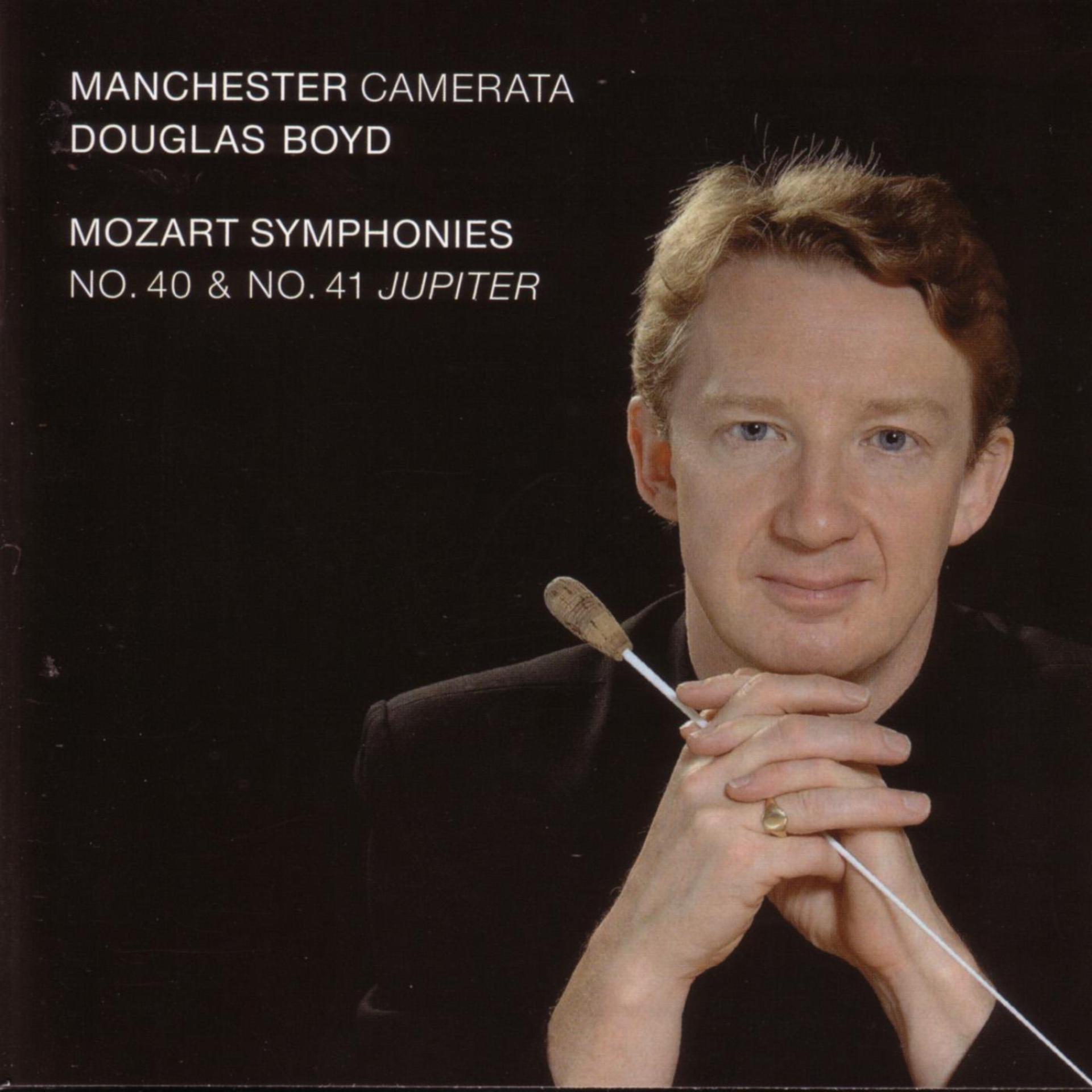 Постер альбома Mozart: Symphonies Nos. 40 & 41 - Jupiter
