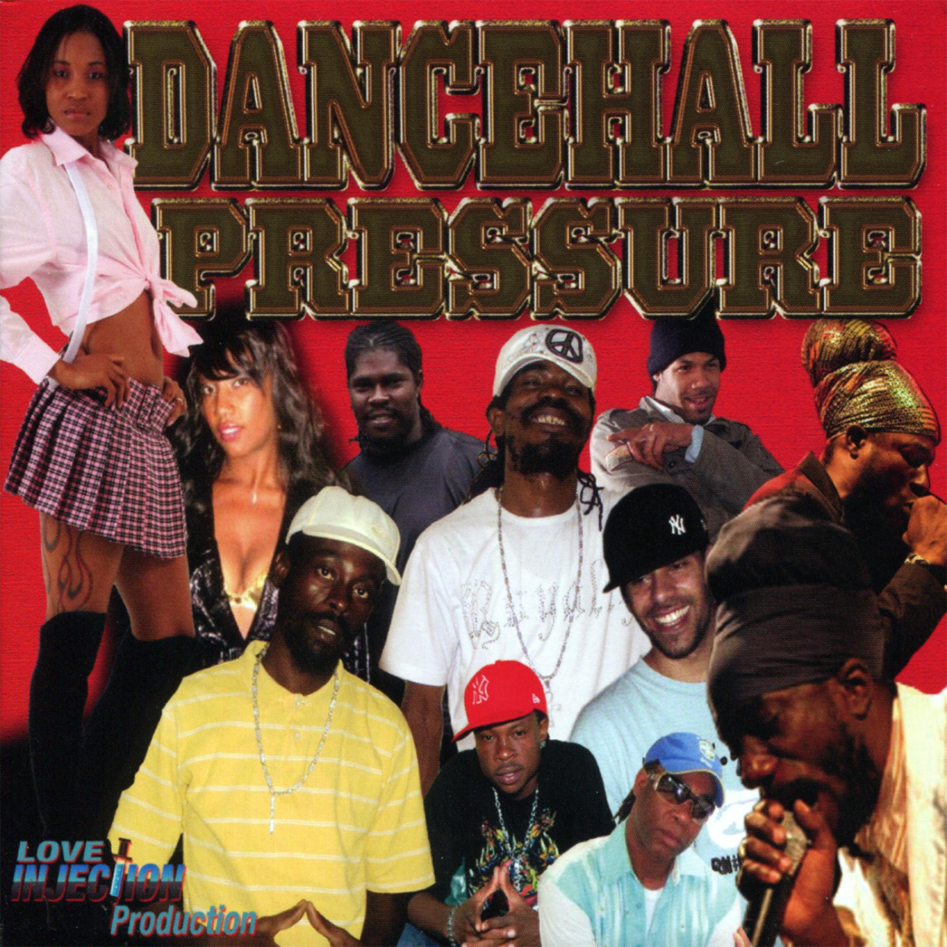 Постер альбома Dancehall Pressure