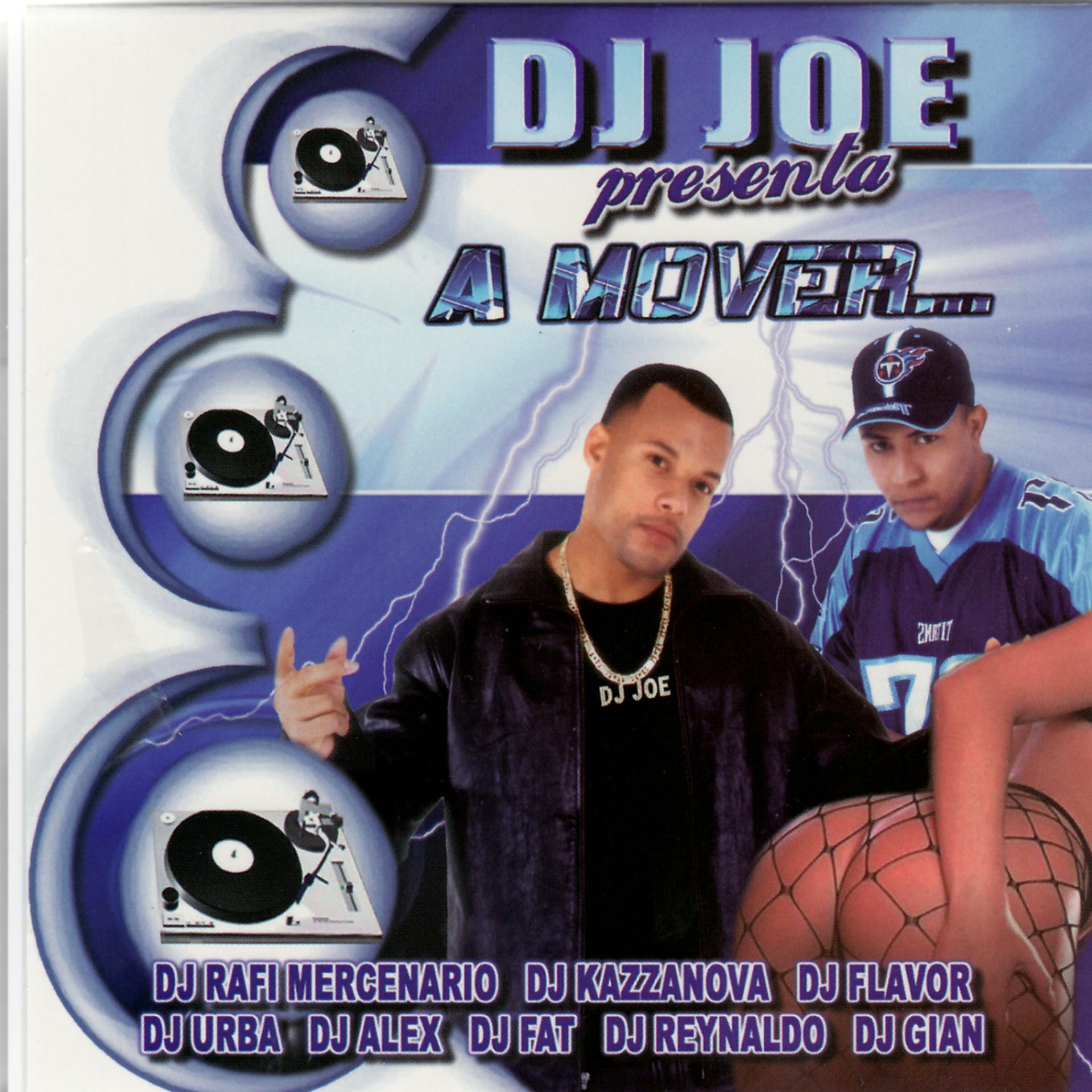 Постер альбома DJ Joe presenta: A Mover...