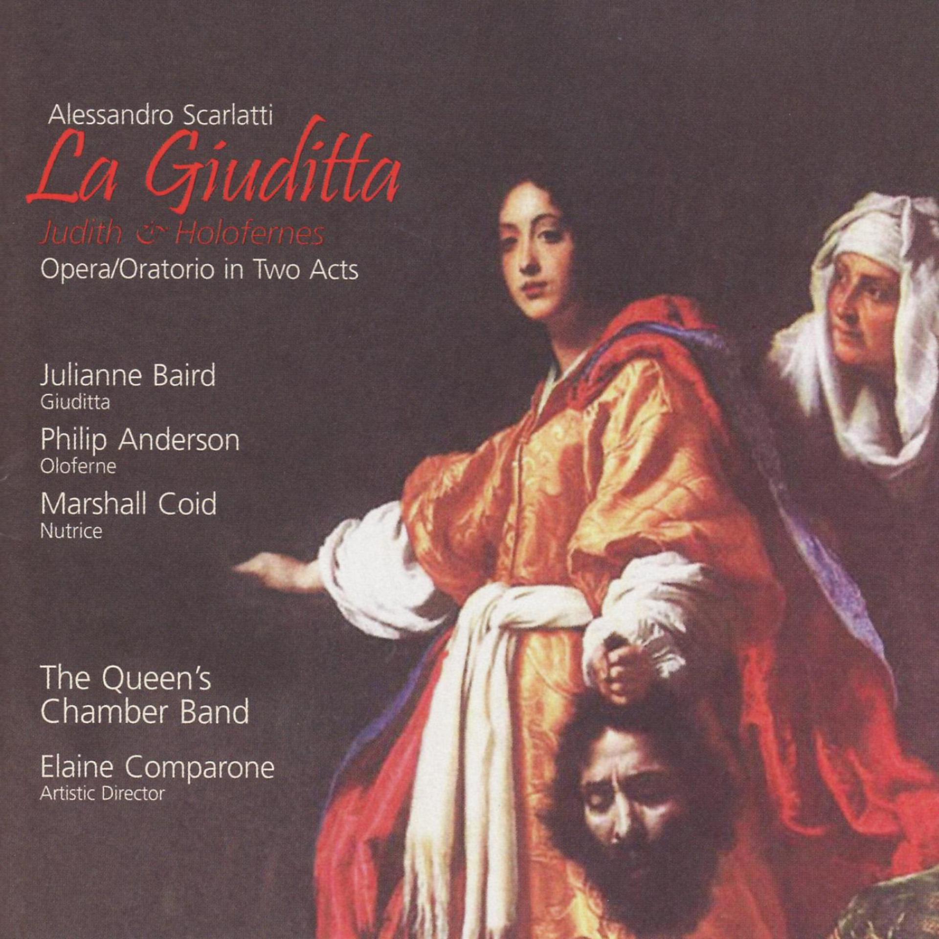 Постер альбома La Giuditta