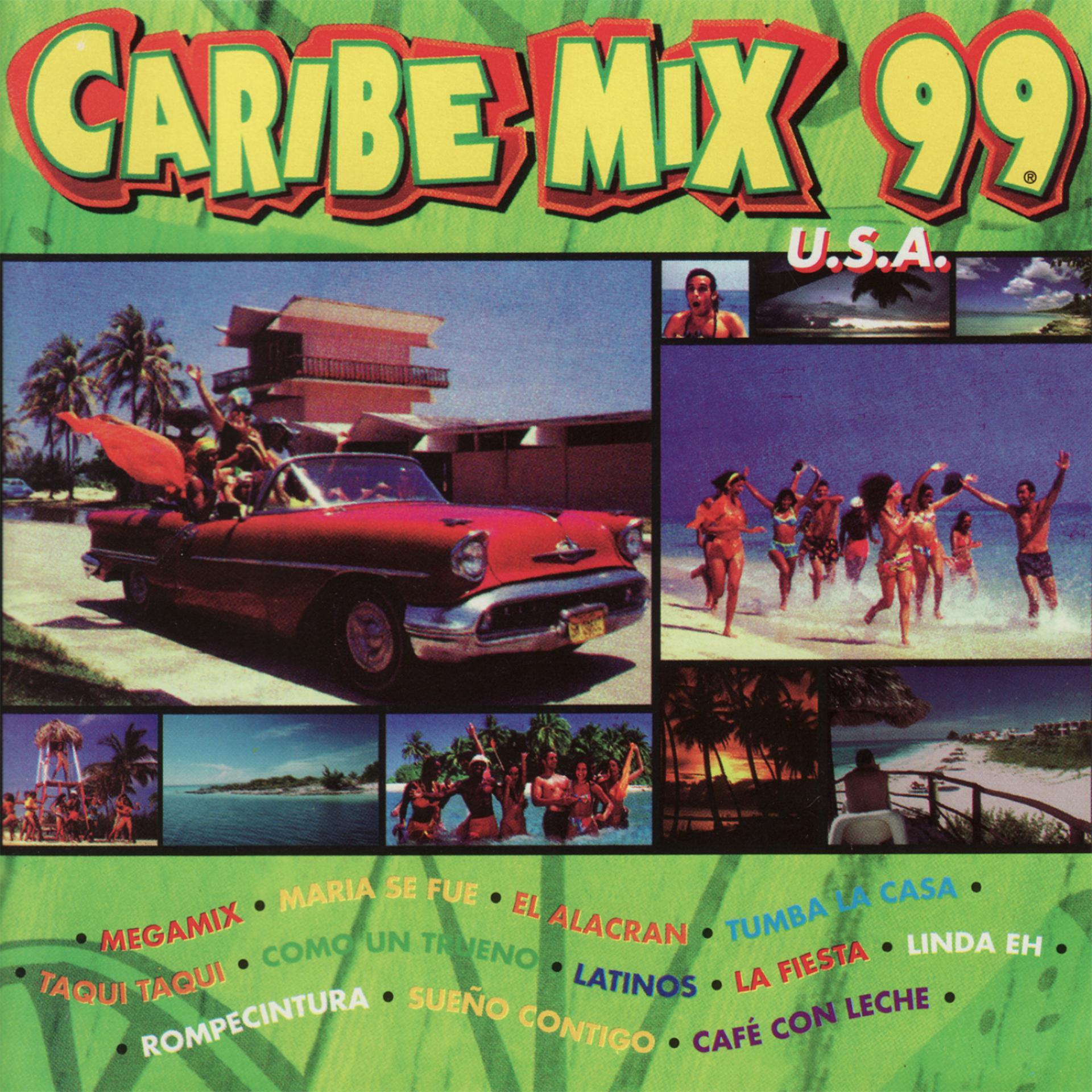 Постер альбома Caribe Mix U.S.A. 99