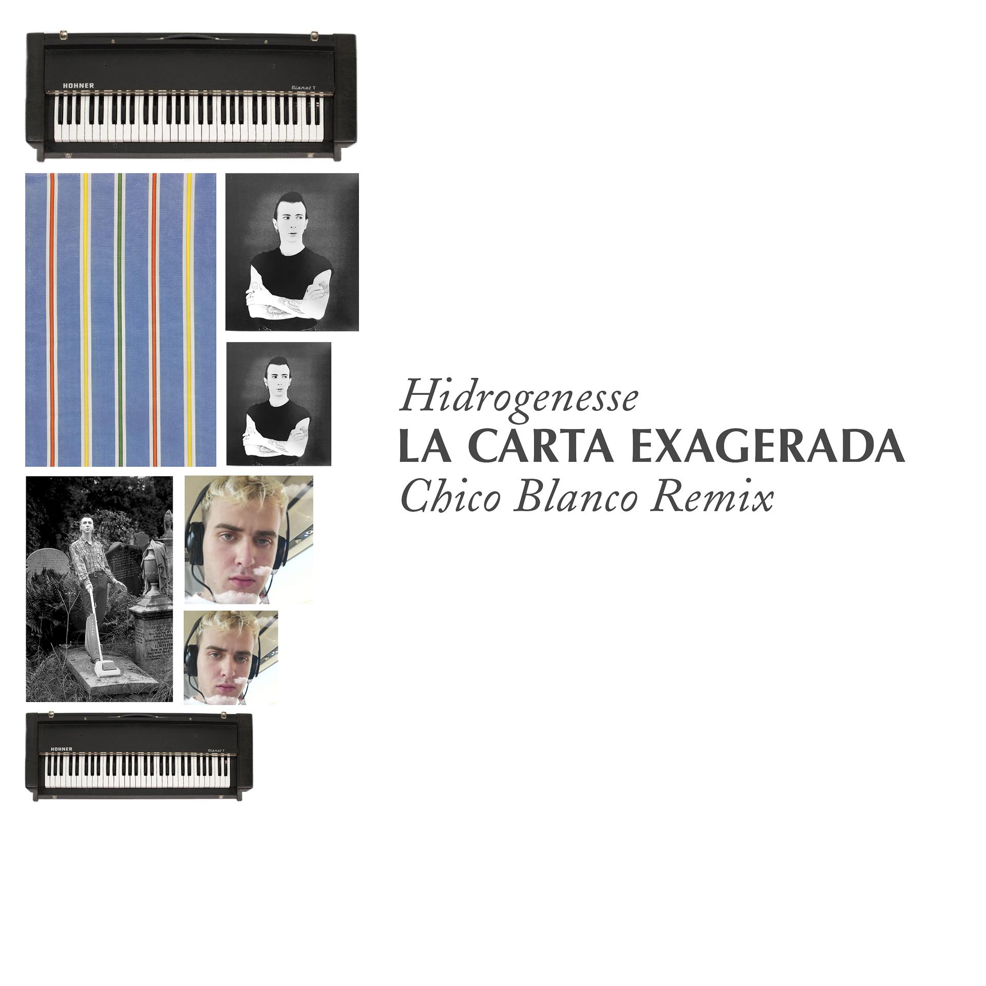 Постер альбома La Carta Exagerada (Chico Blanco Remix)
