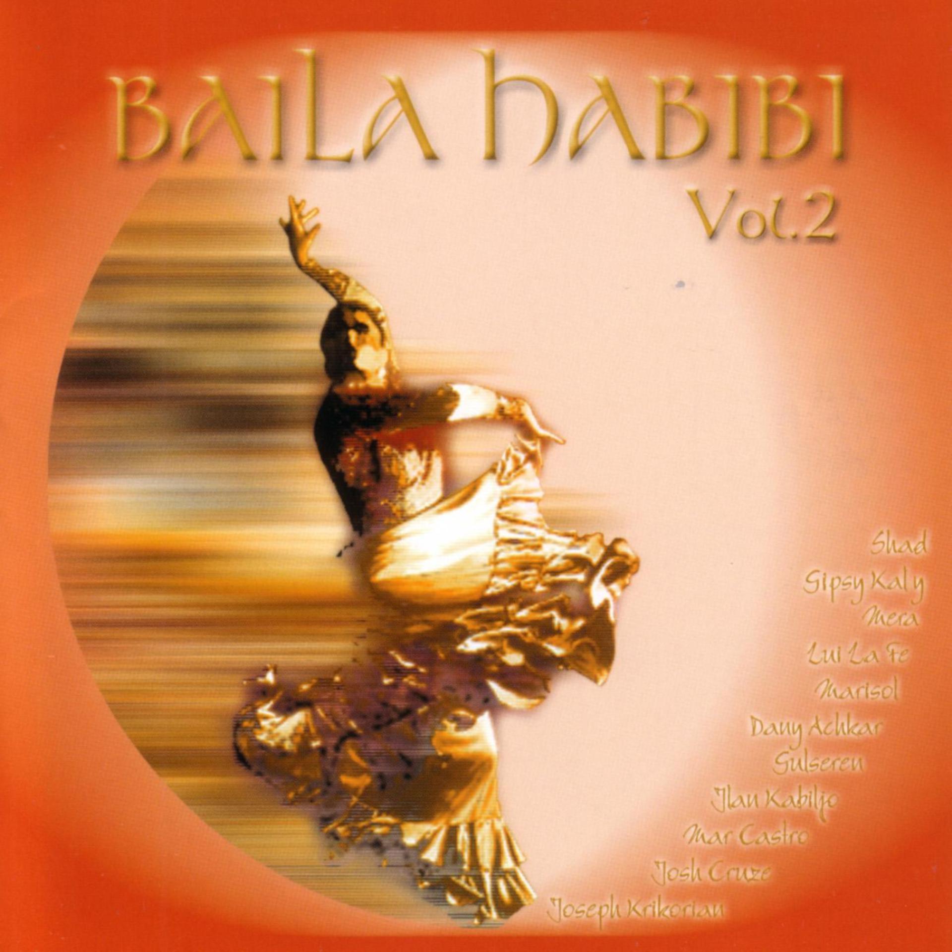 Постер альбома Baila Habibi Vol. 2
