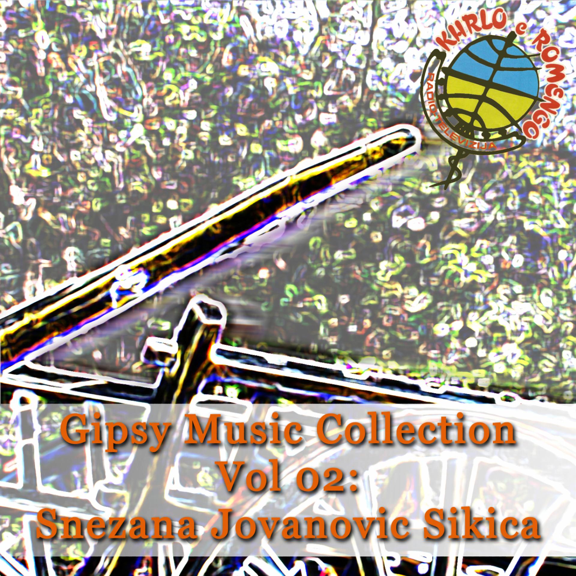 Постер альбома Gipsy Music Collection Vol. 02: Snezana Jovanovic Sikica