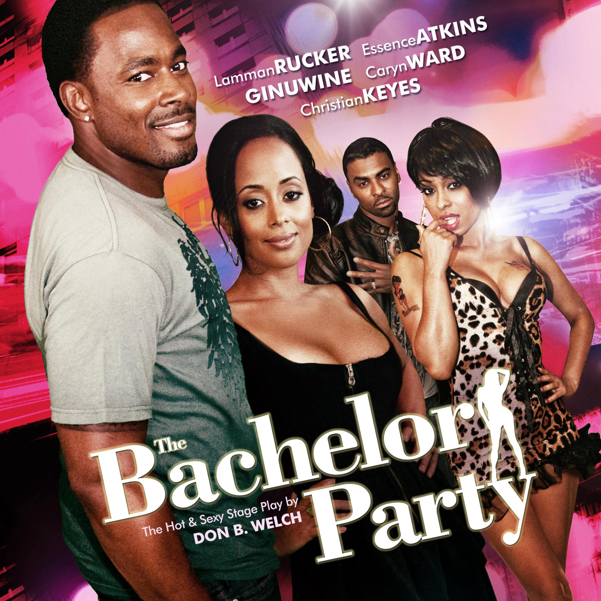 Постер альбома The Bachelor Party