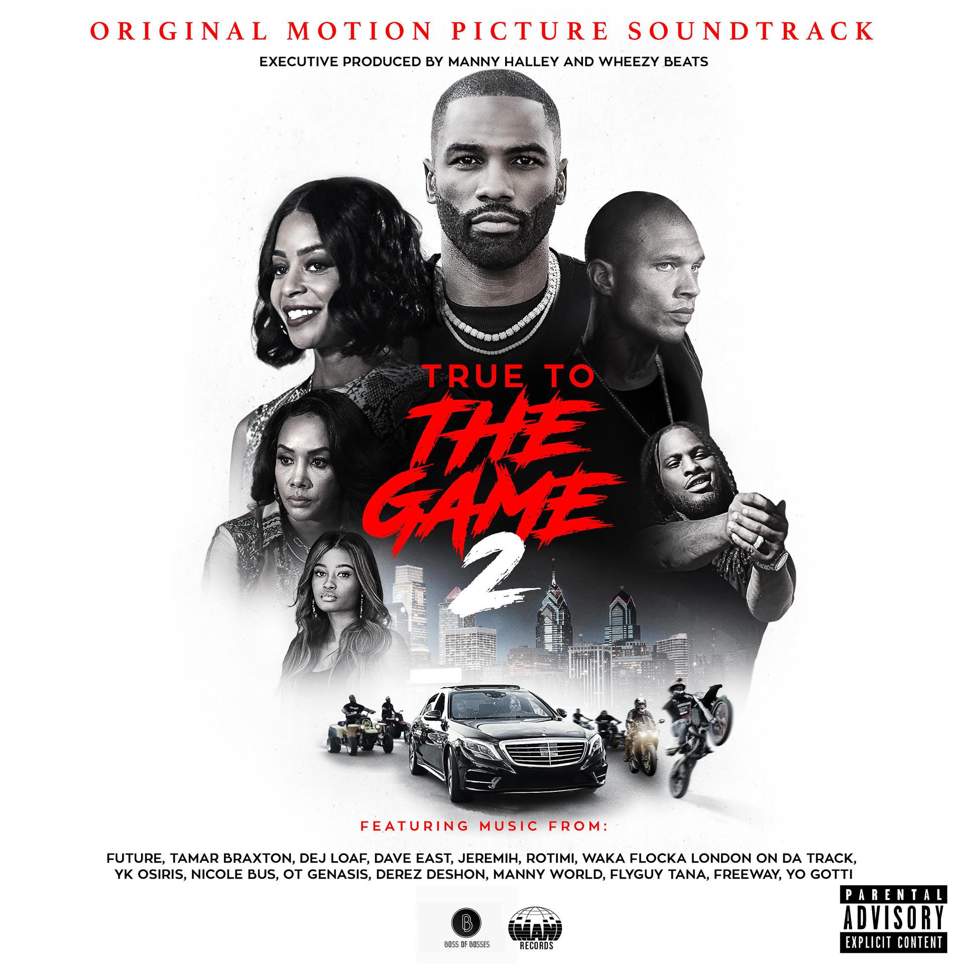 Постер альбома True To The Game 2 (Original Motion Picture Soundtrack)