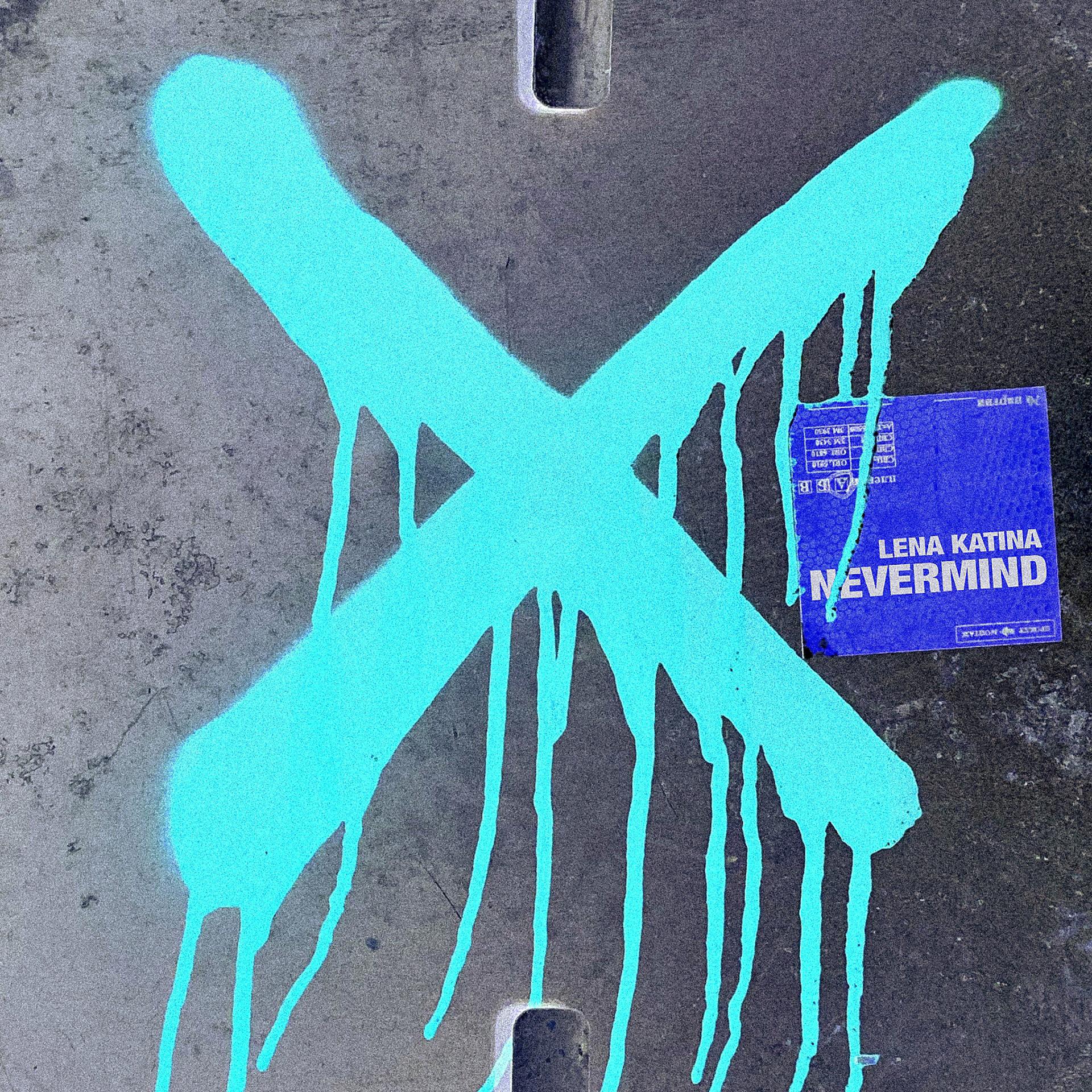 Постер к треку Лена Катина - Nevermind