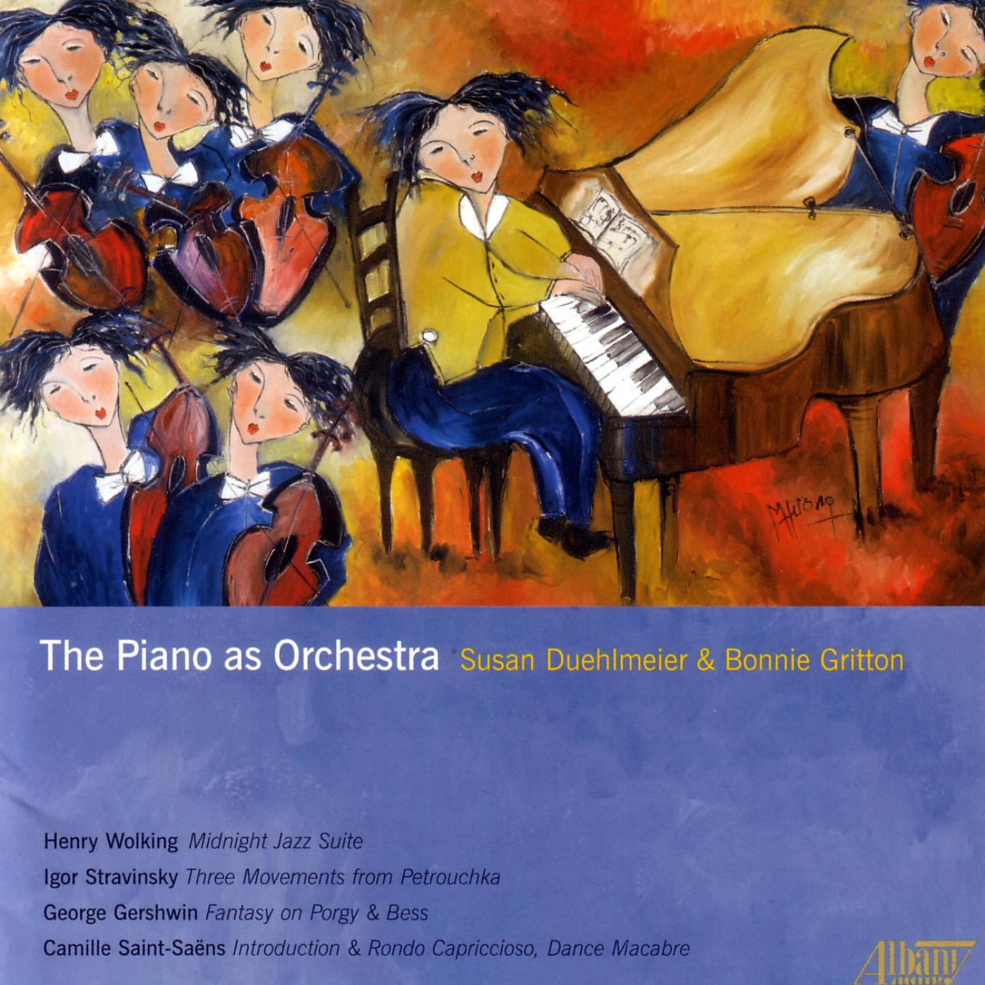 Постер альбома The Piano As Orchestra