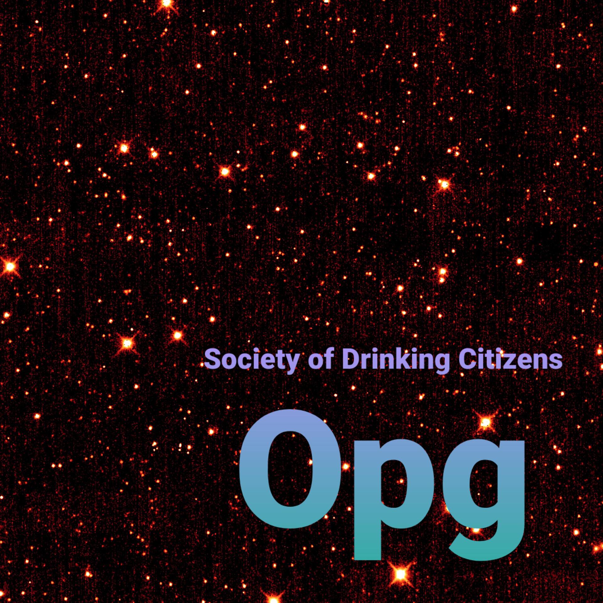 Постер альбома Society of Drinking Citizens (Opg)