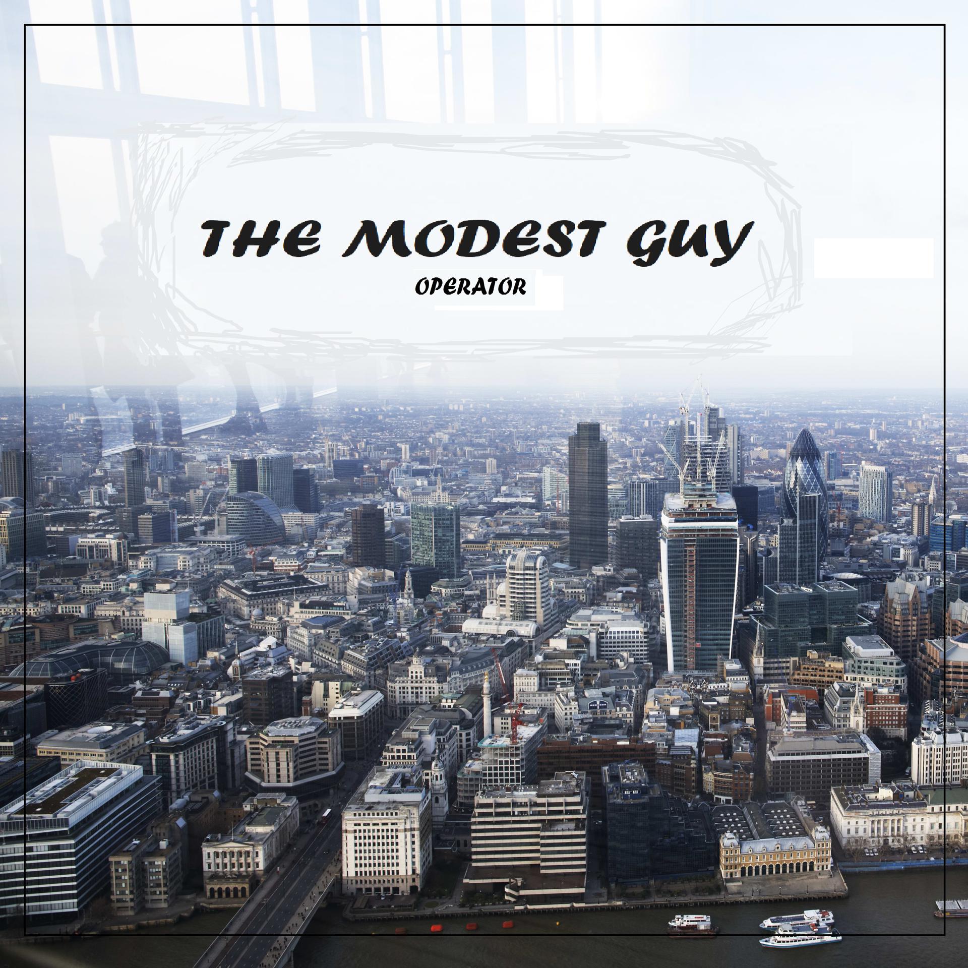 Постер альбома The Modest Guy
