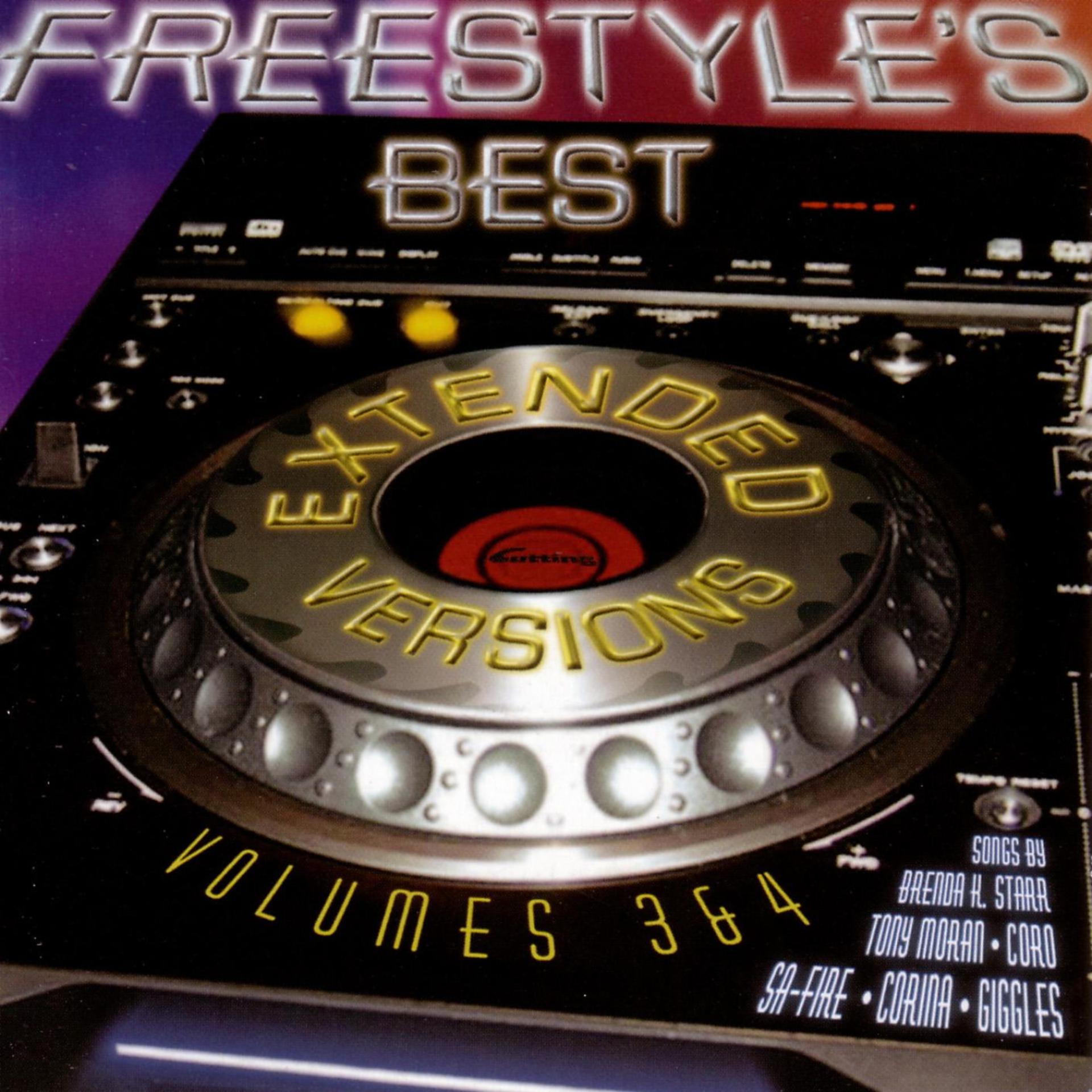 Постер альбома Freestyle's Best Extended Versions Volumes 3 & 4