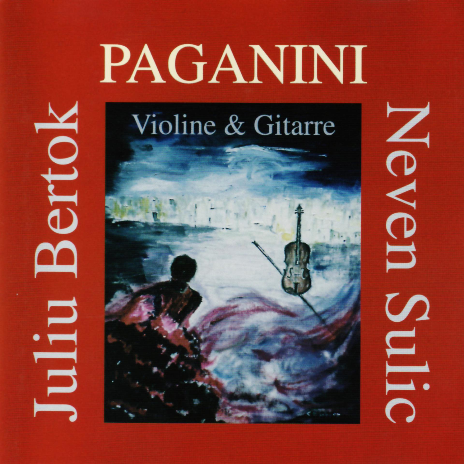 Постер альбома Paganini: Violine & Gitarre