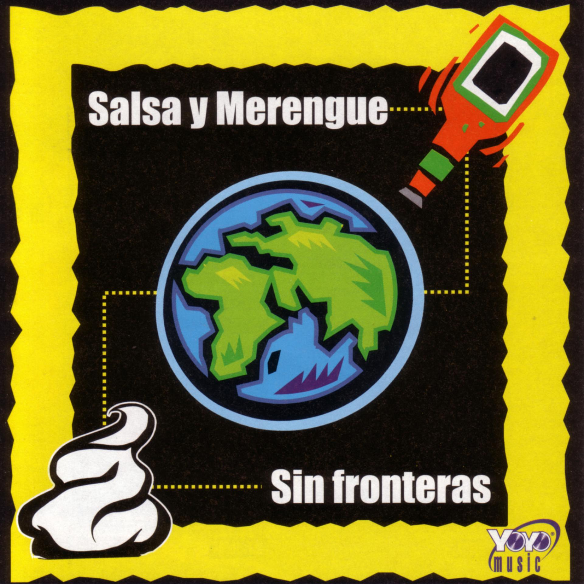 Постер альбома Salsa Y Merengue / Sin Fronteras