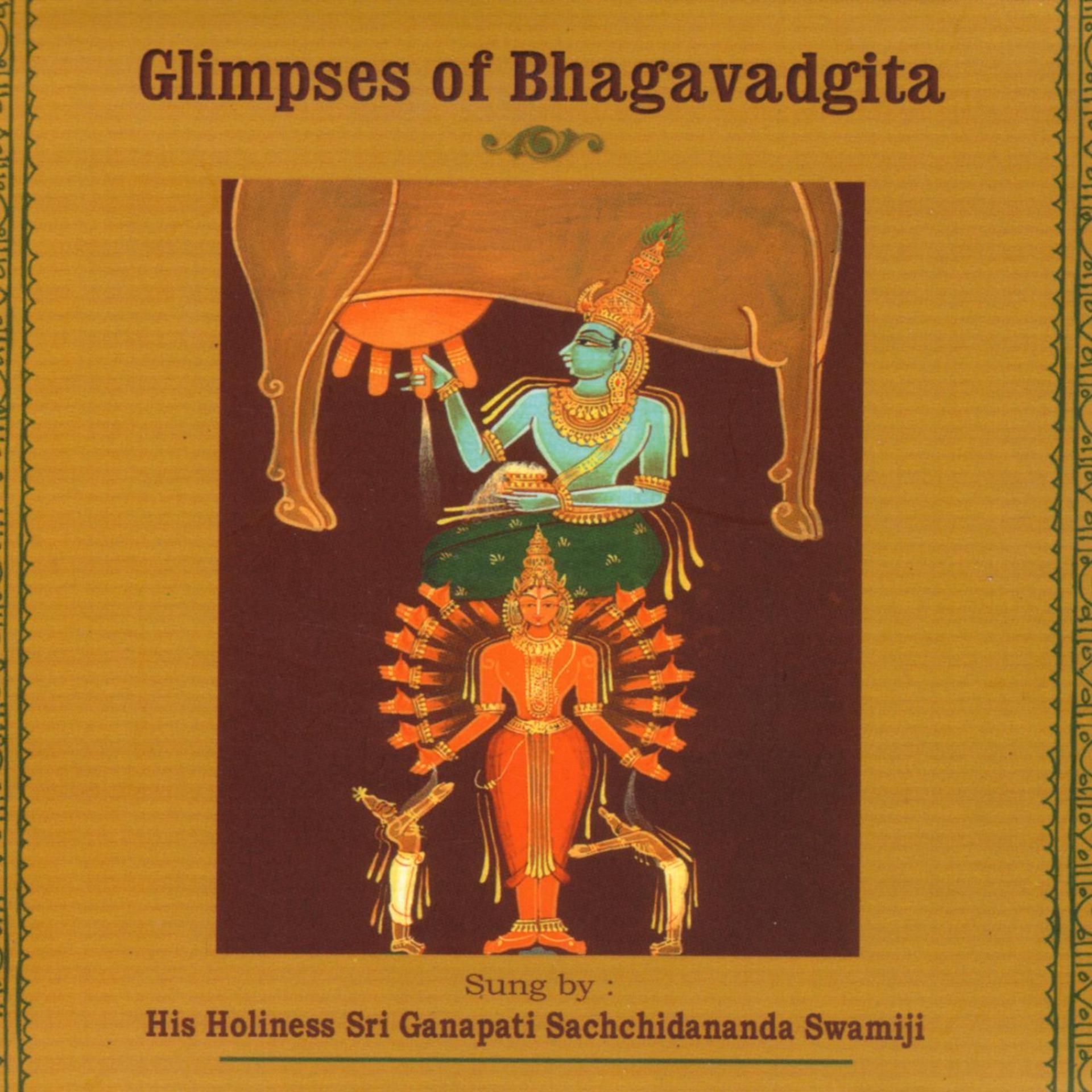 Постер альбома Glimpses Of Bhagavadgita