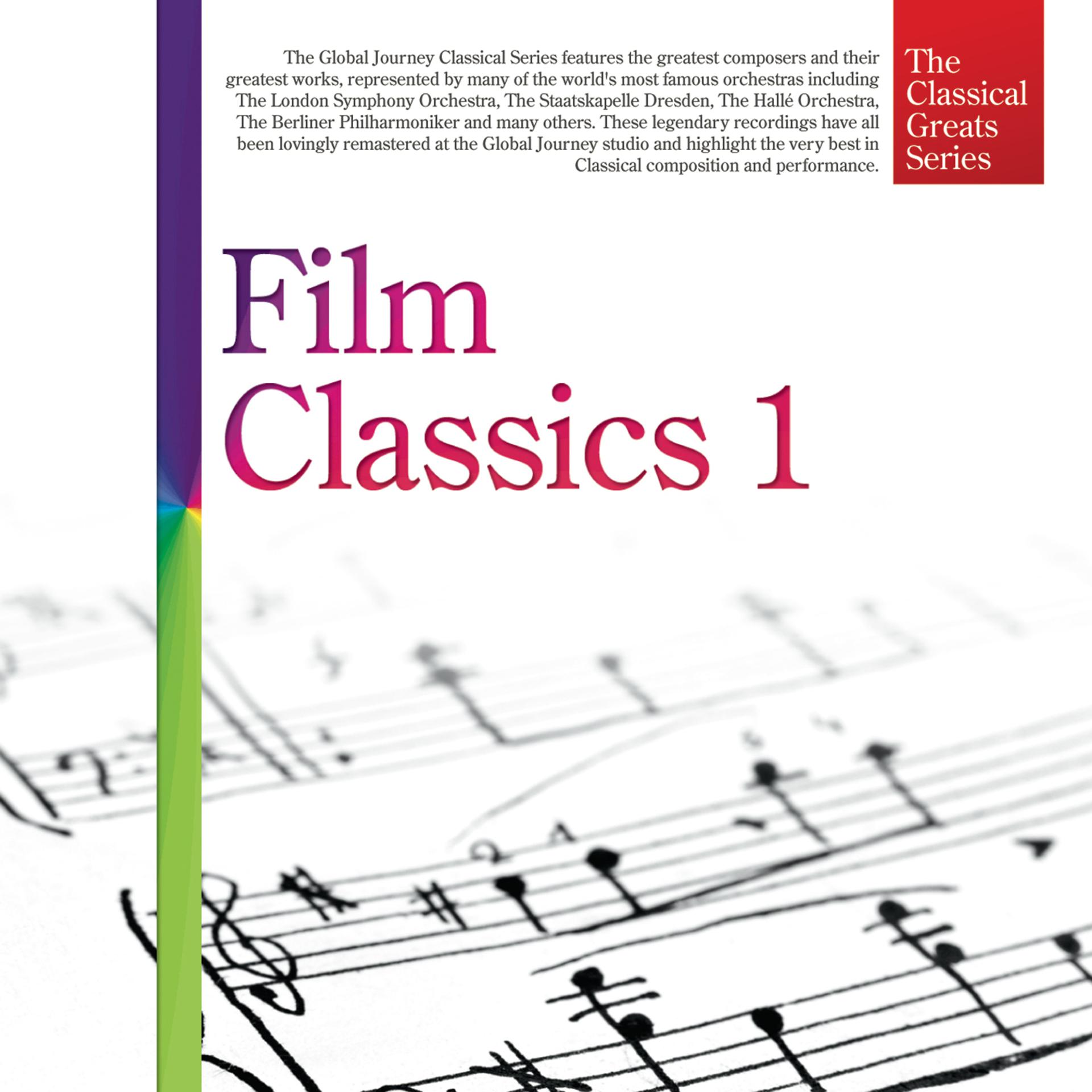 Постер альбома The Classical Greats Series, Vol.24: Film Classics 1