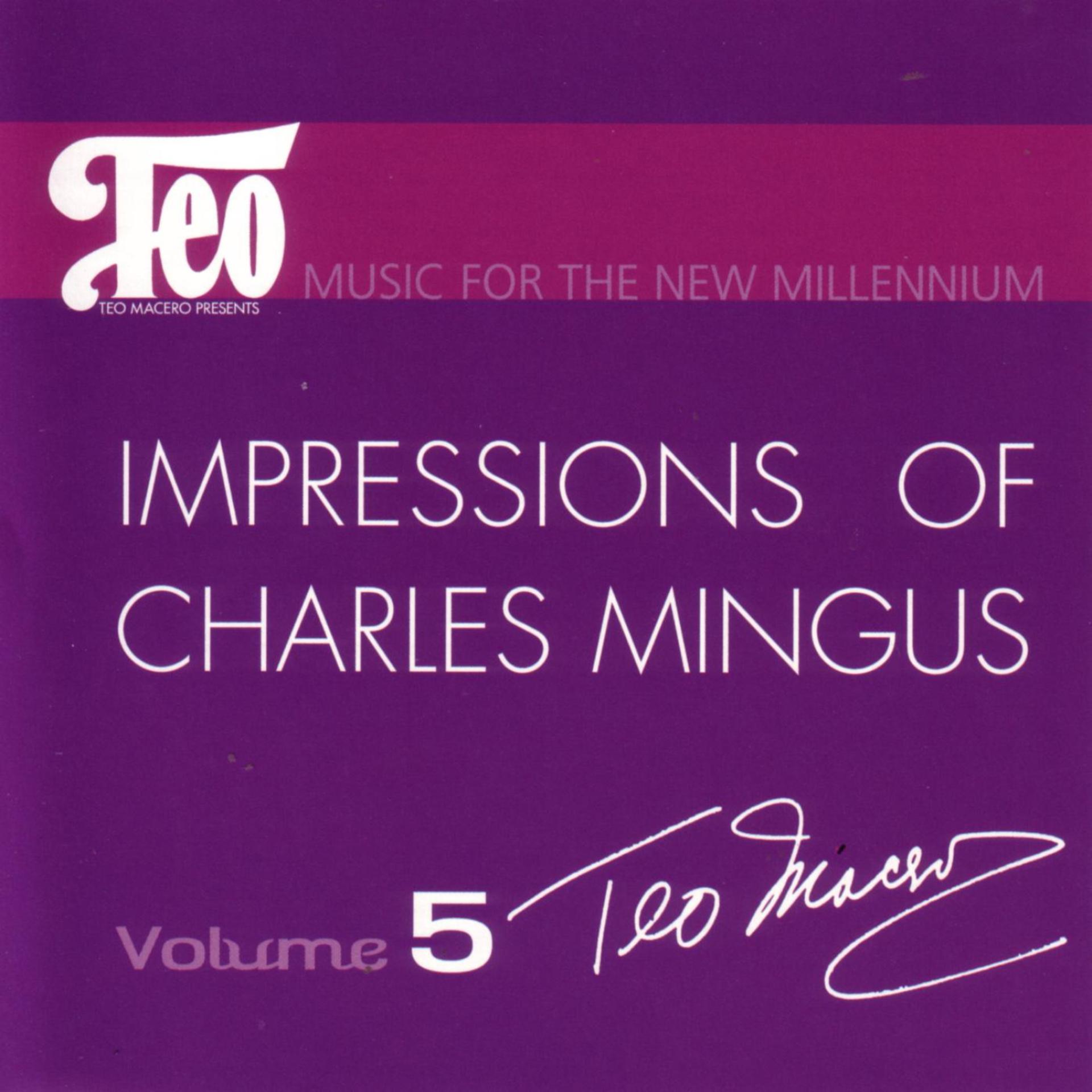 Постер альбома Impressions Of Charles Mingus