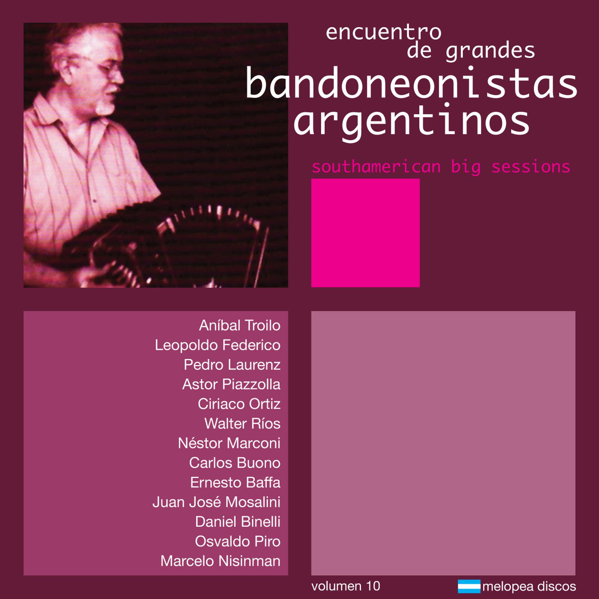 Постер альбома Bandoneonistas Argentinos