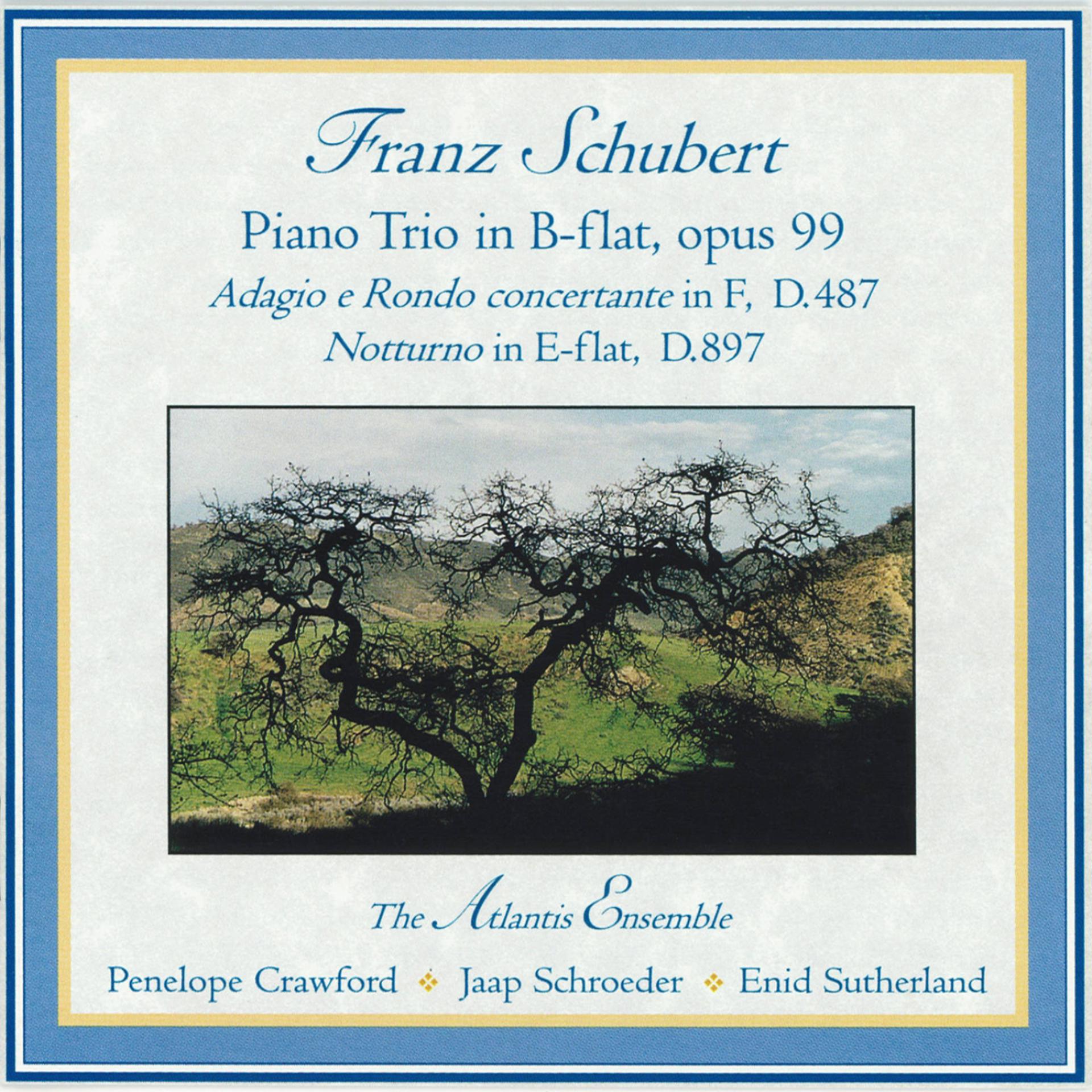 Постер альбома Schubert: Music for Piano Trio I
