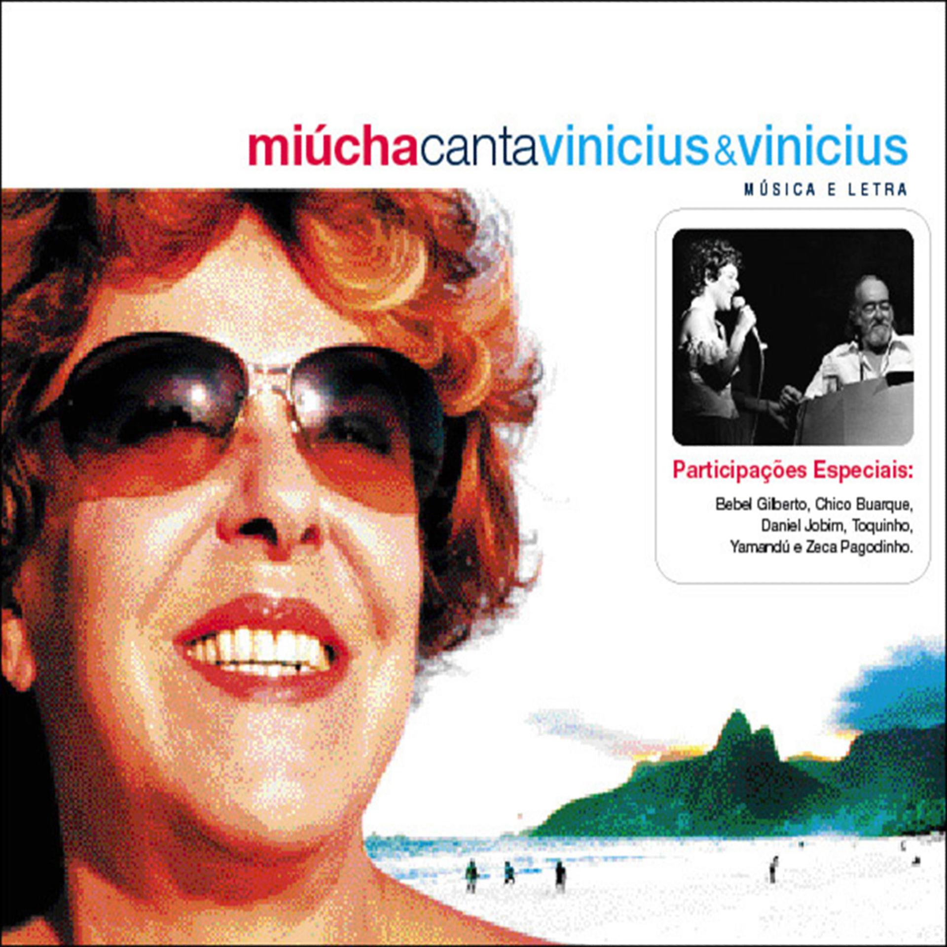 Постер альбома Miucha canta Vinícius & Vinícius