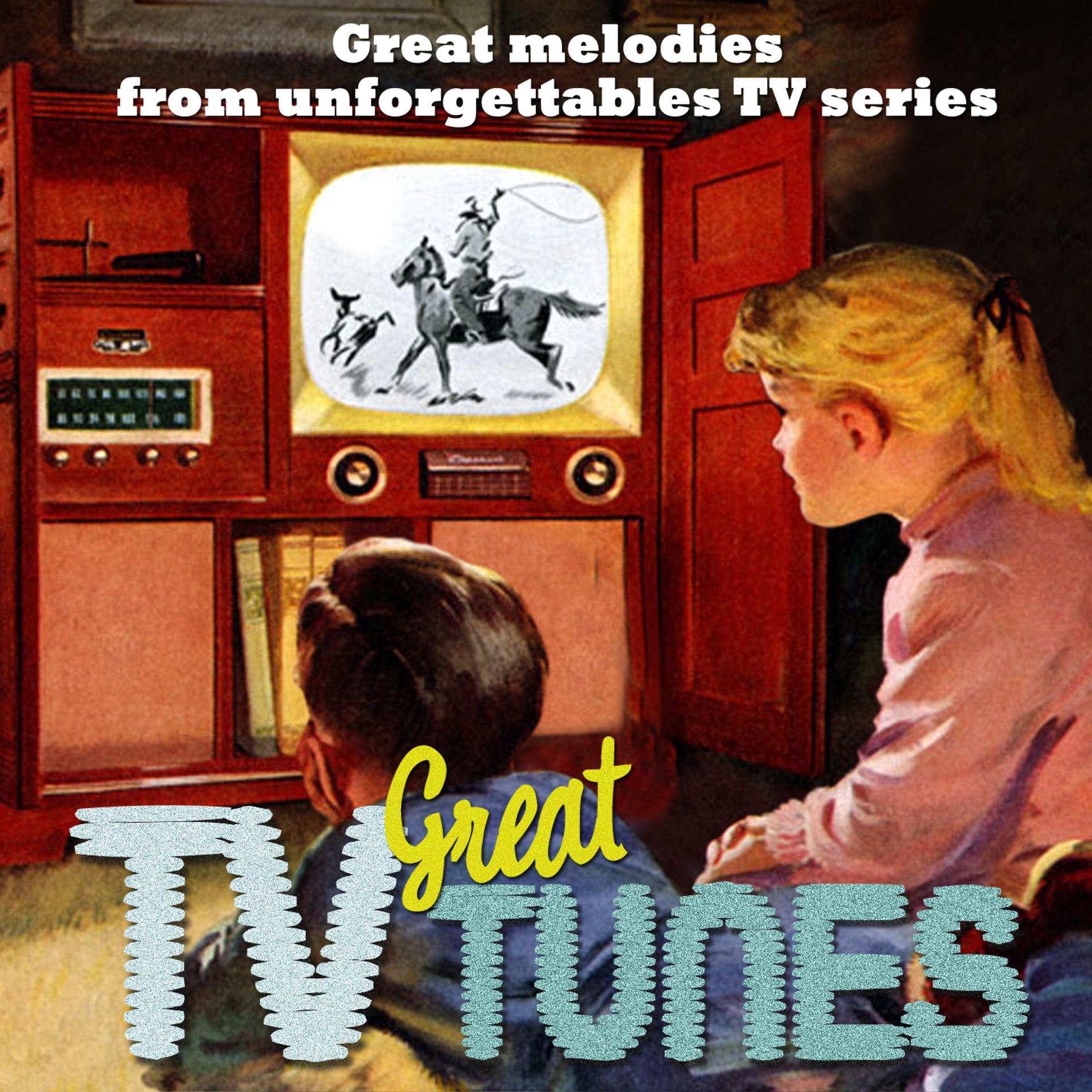 Постер альбома Great Tv Tunes Vol. 1
