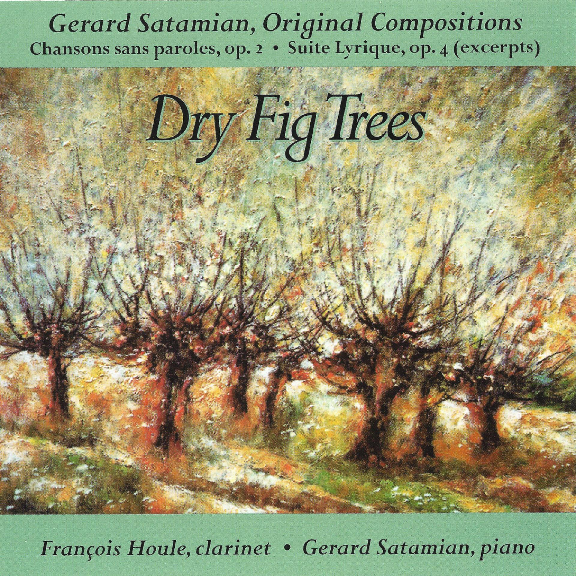 Постер альбома Dry Fig Trees
