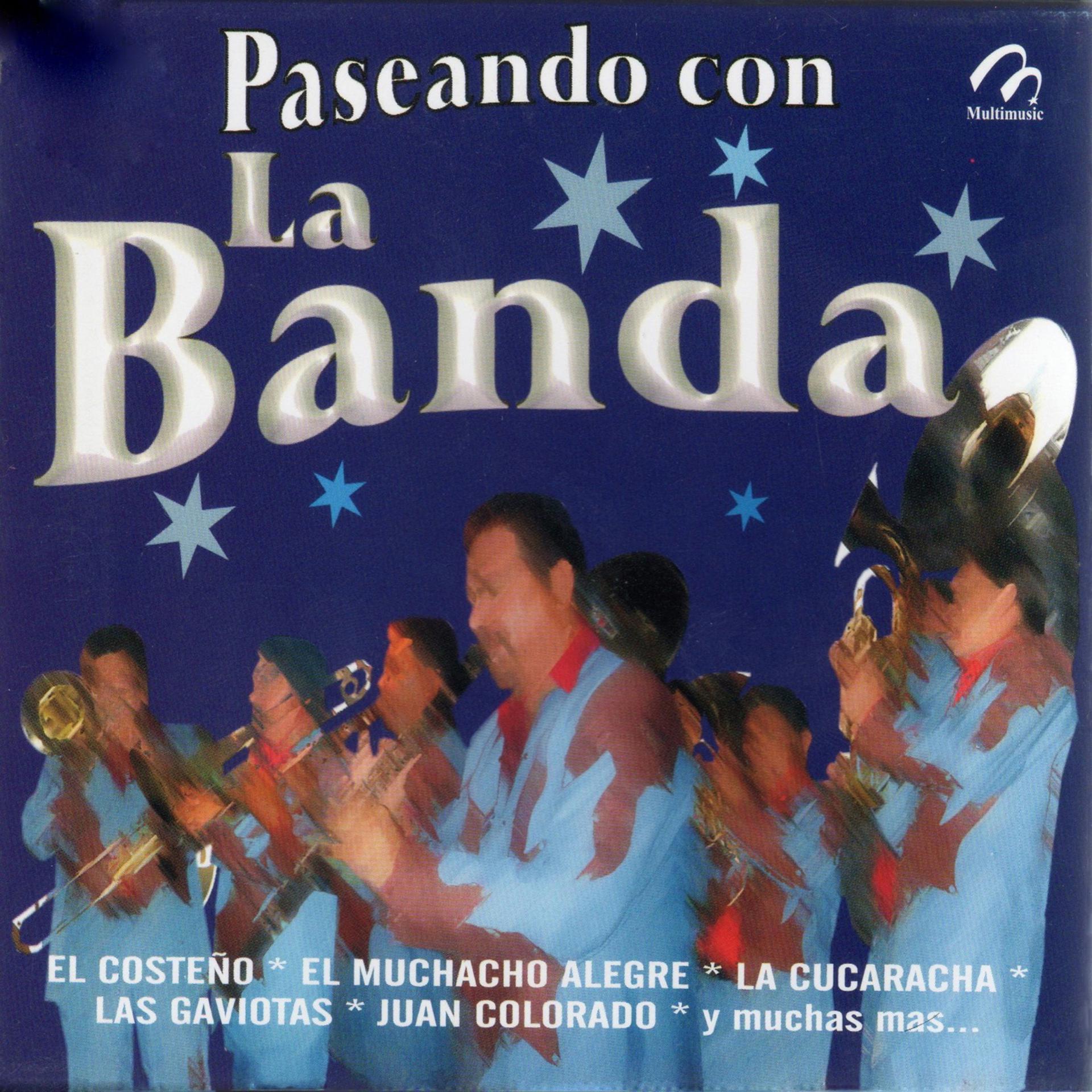 Постер альбома ¡Paseando Con la Banda!