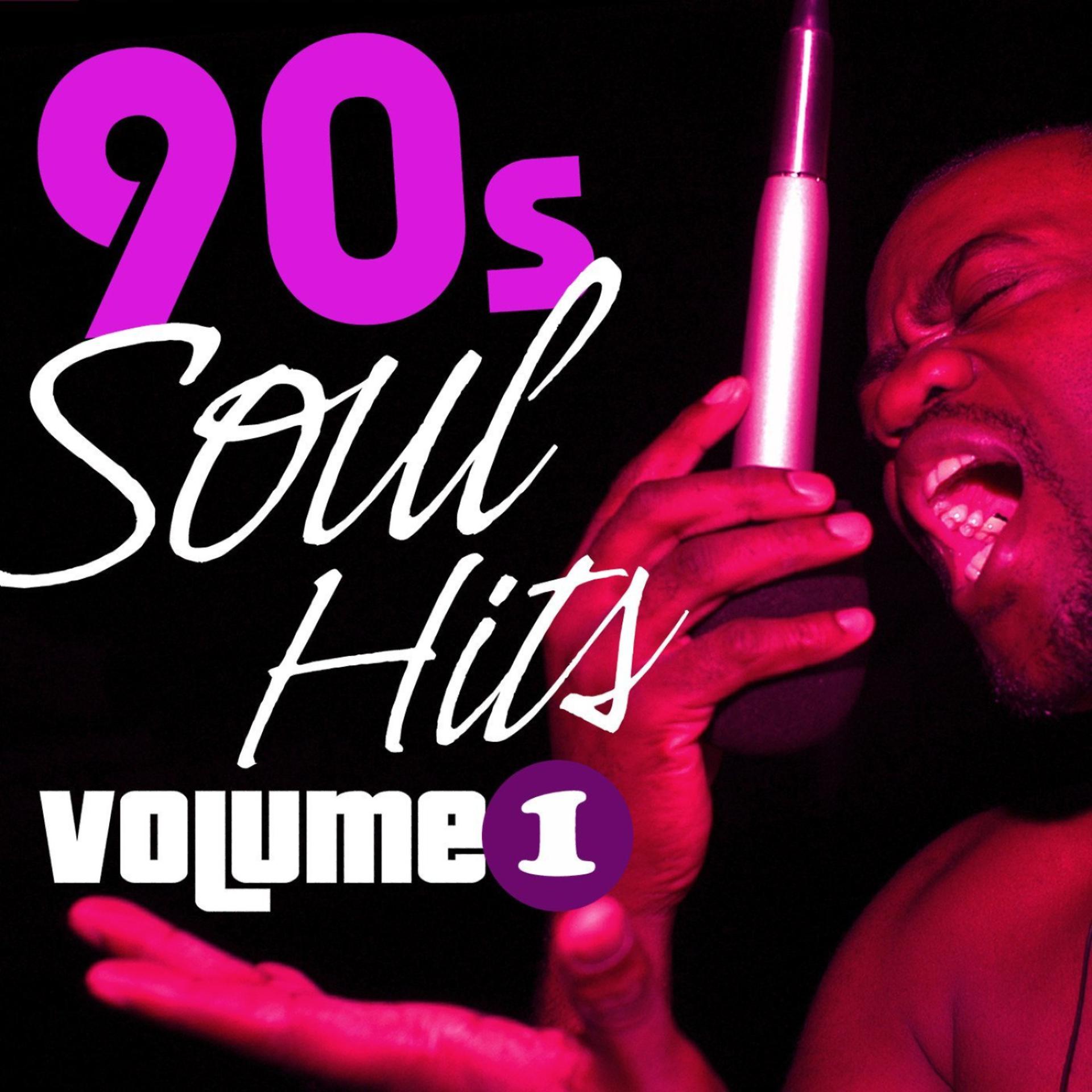 Постер альбома 90s Soul Hits Vol.1