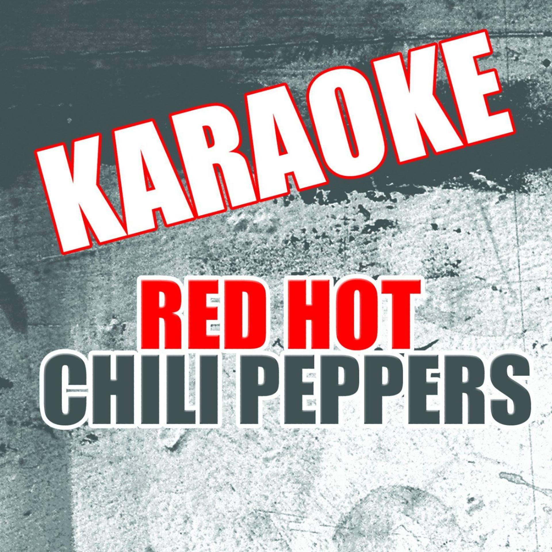 Постер альбома Karaoke: Red Hot Chilli Peppers