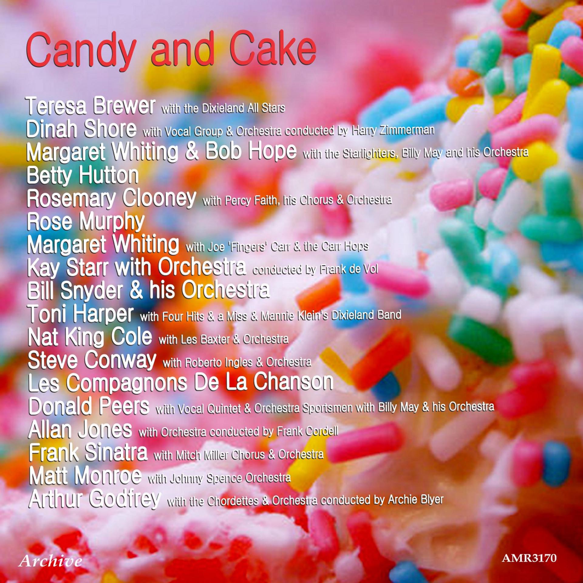 Постер альбома Candy and Cake