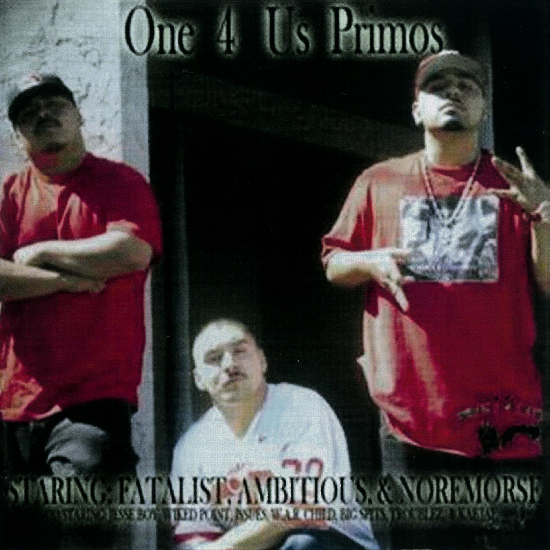 Постер альбома One 4 Us Primos